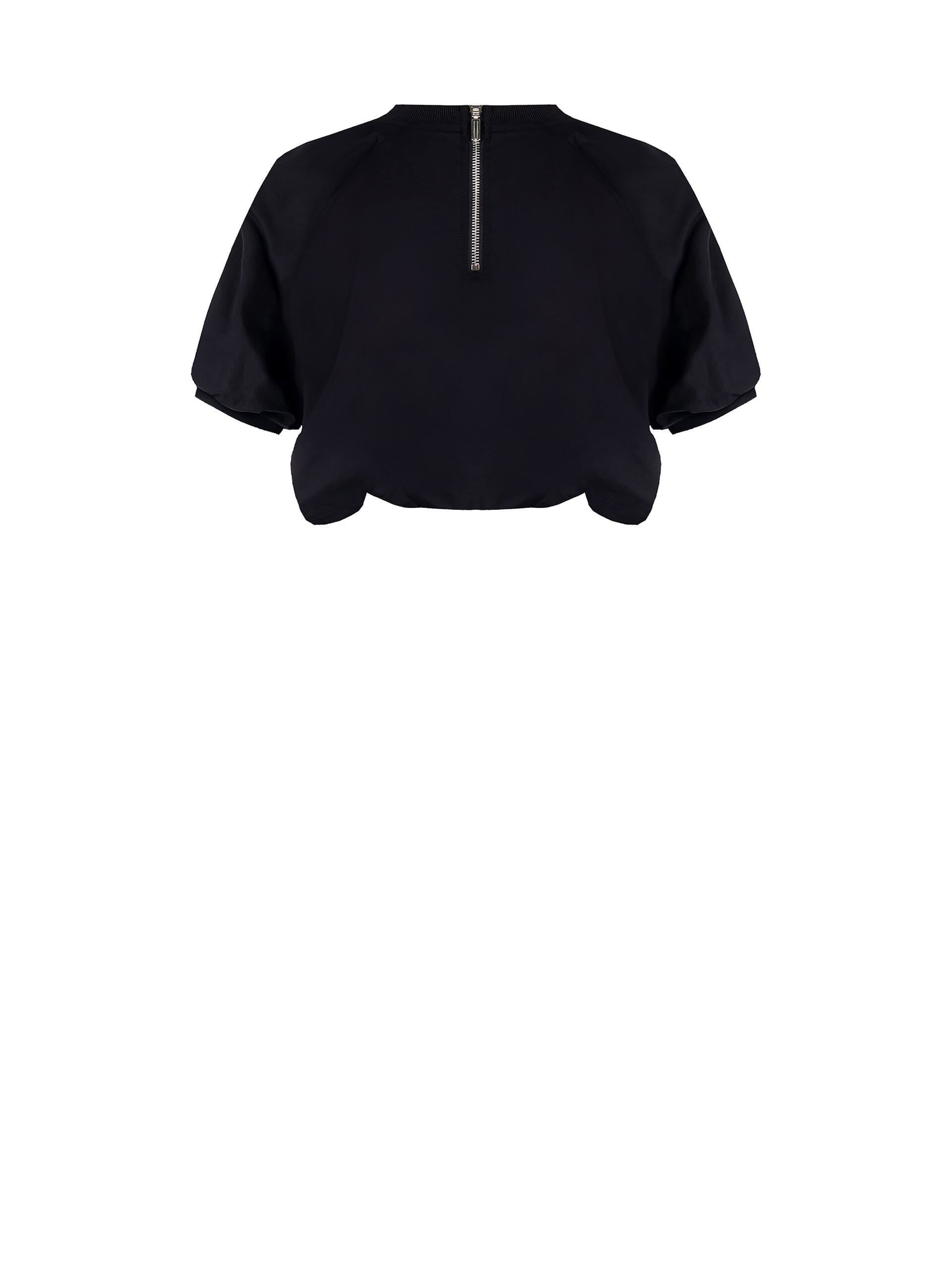 Rinascimento - T-shirt court en coton avec ballon