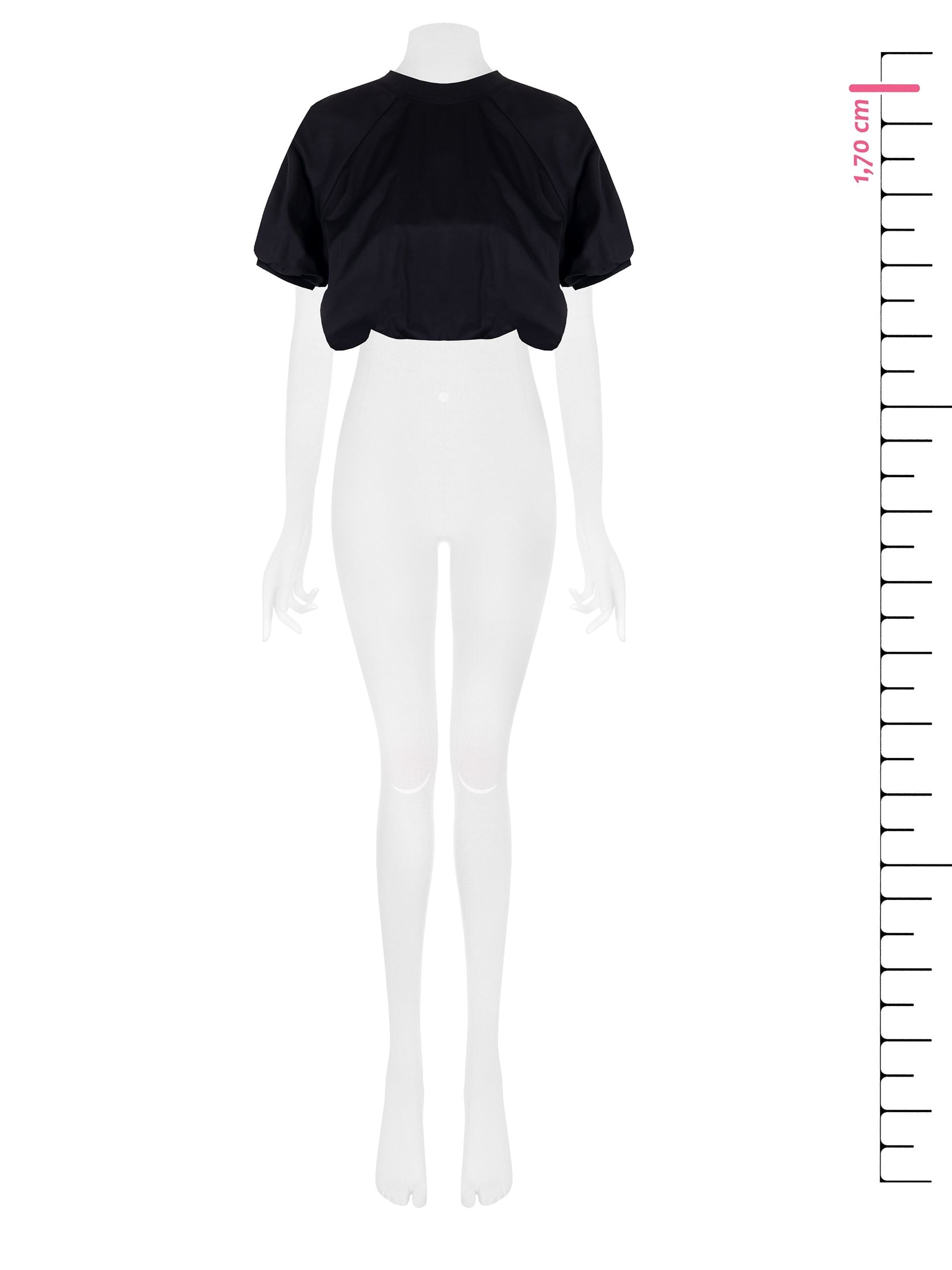 Rinascimento - T-shirt court en coton avec ballon