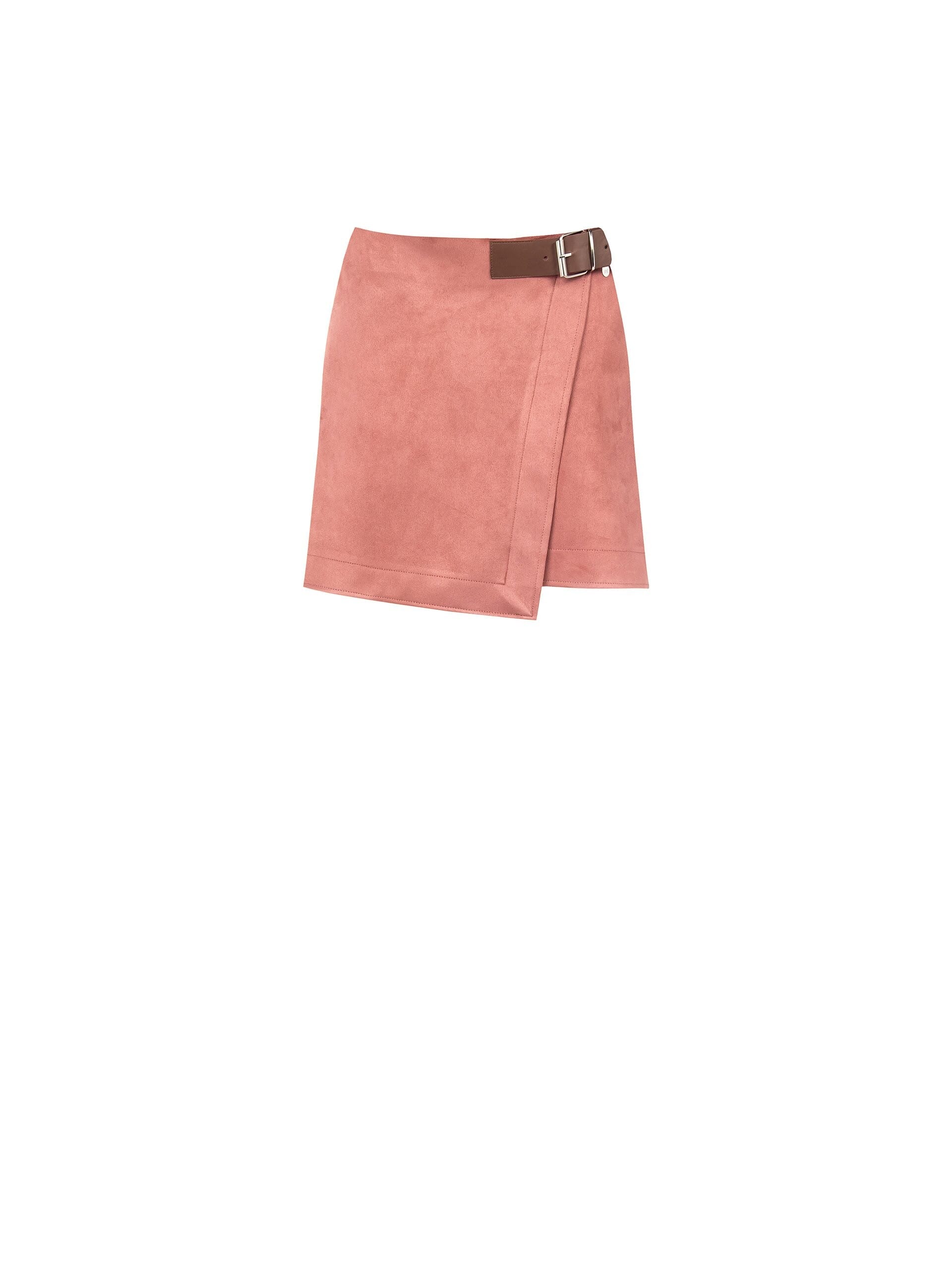 Minigonna A Portafoglio In Simil Dainetto Rinascimento