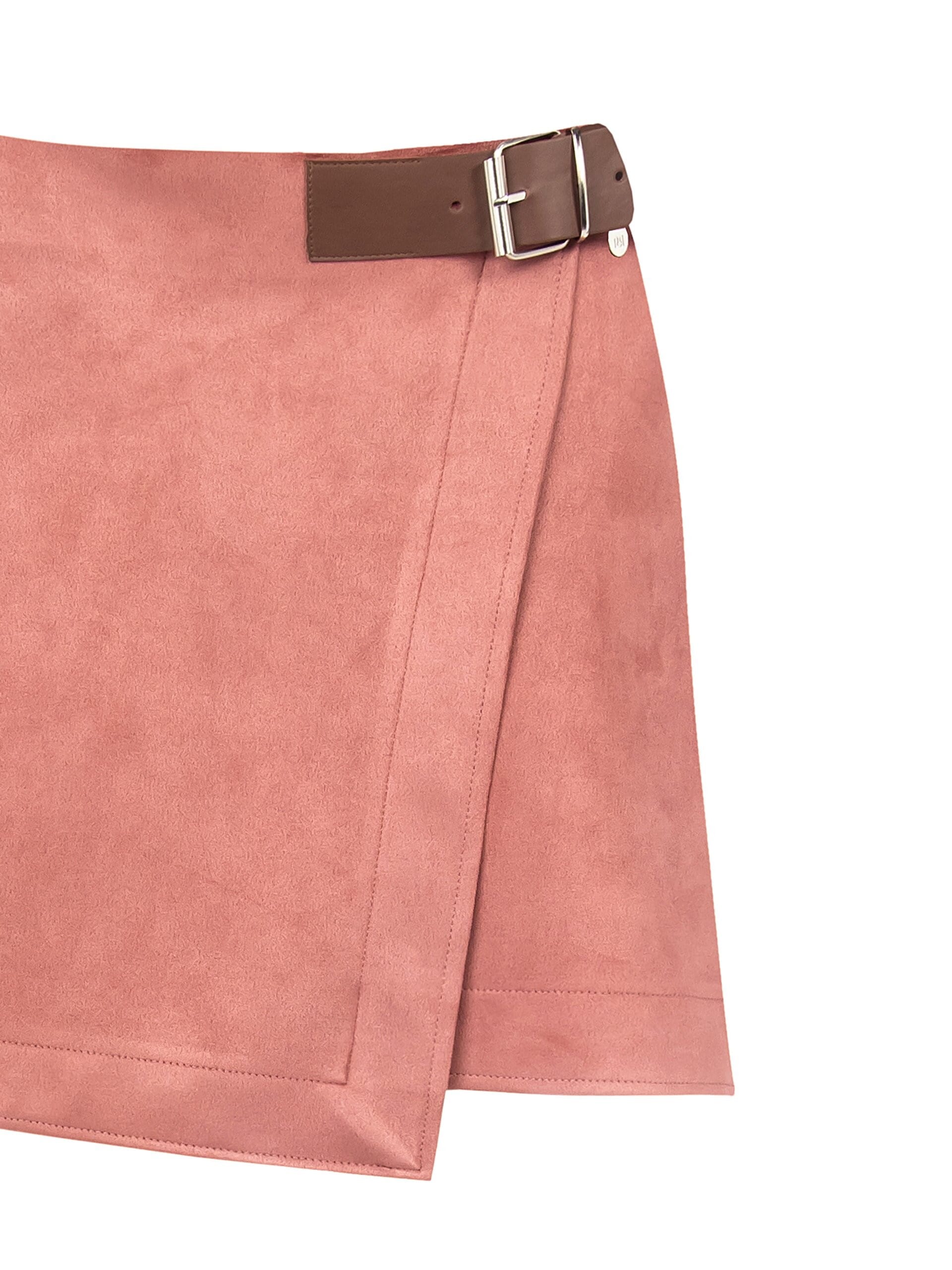 Minigonna A Portafoglio In Simil Dainetto Rinascimento