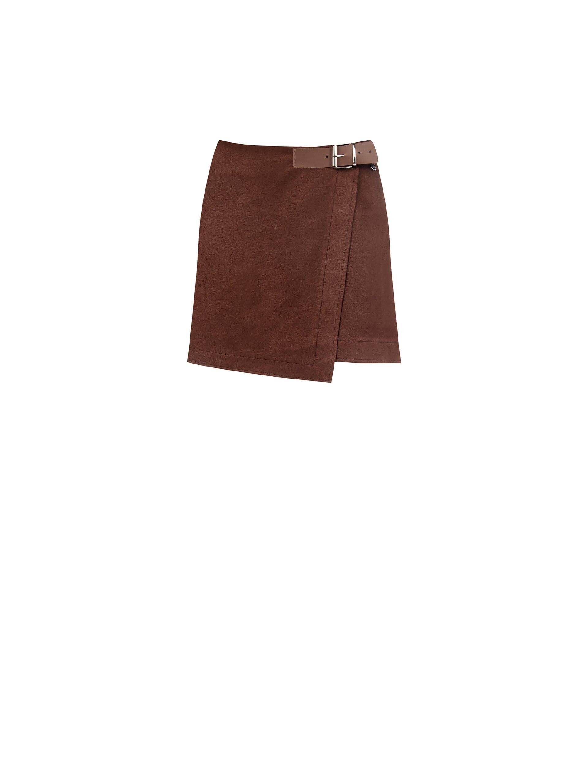 Minigonna A Portafoglio In Simil Dainetto Rinascimento