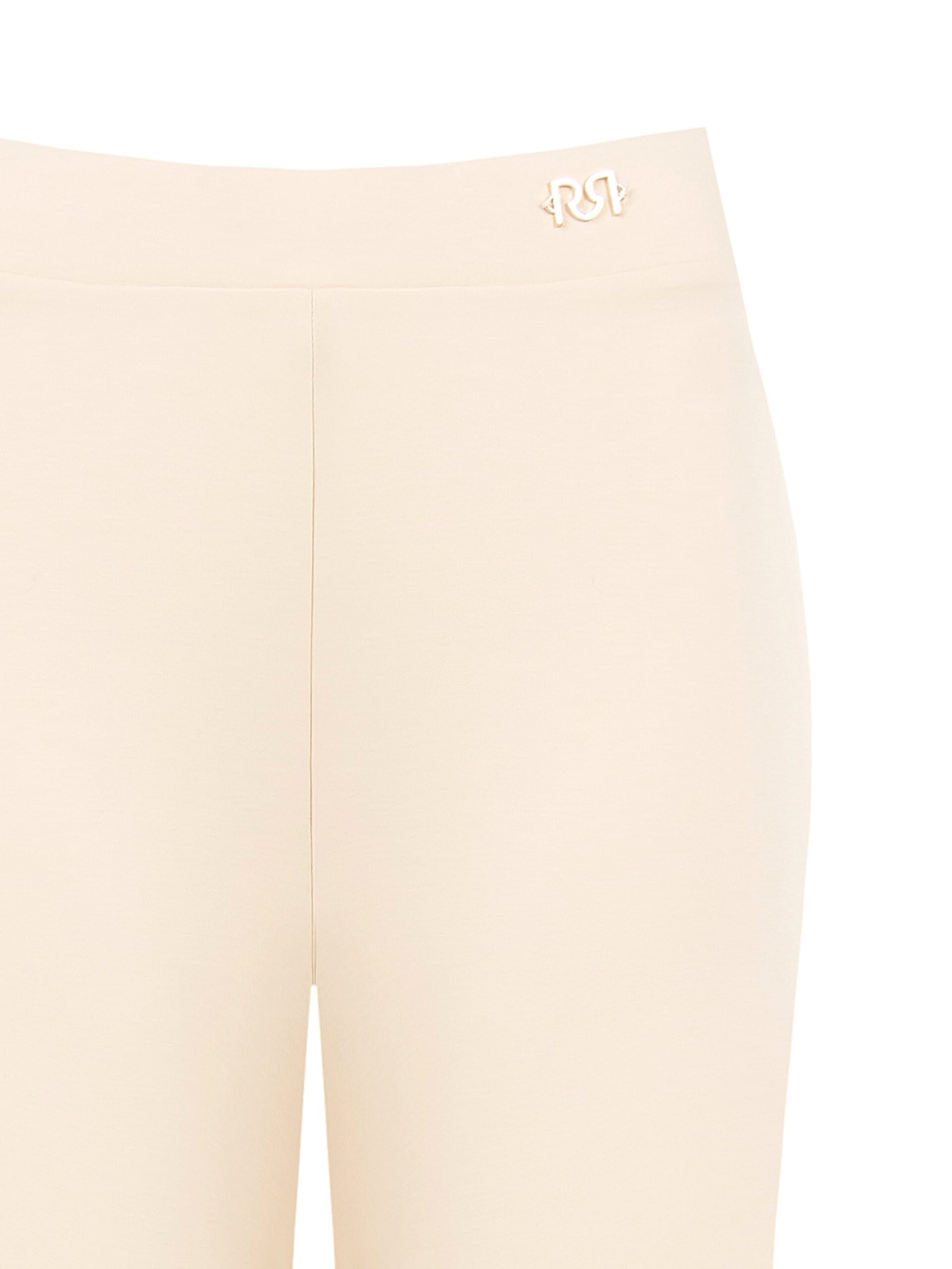 Pantaloni Larghi In Punto Milano Leggero Con Elastico Dietro Rinascimento