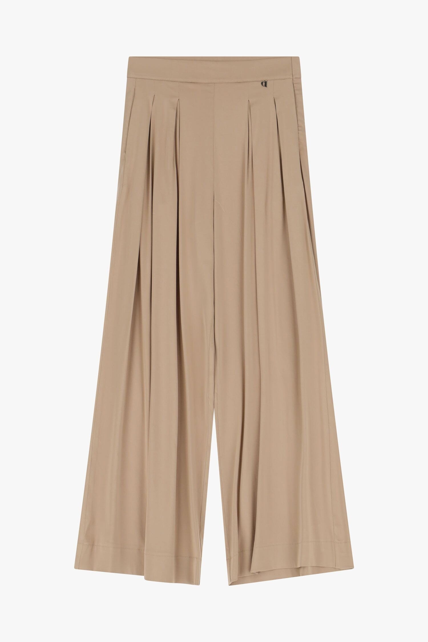 Dixie Wide Pleated Trousers