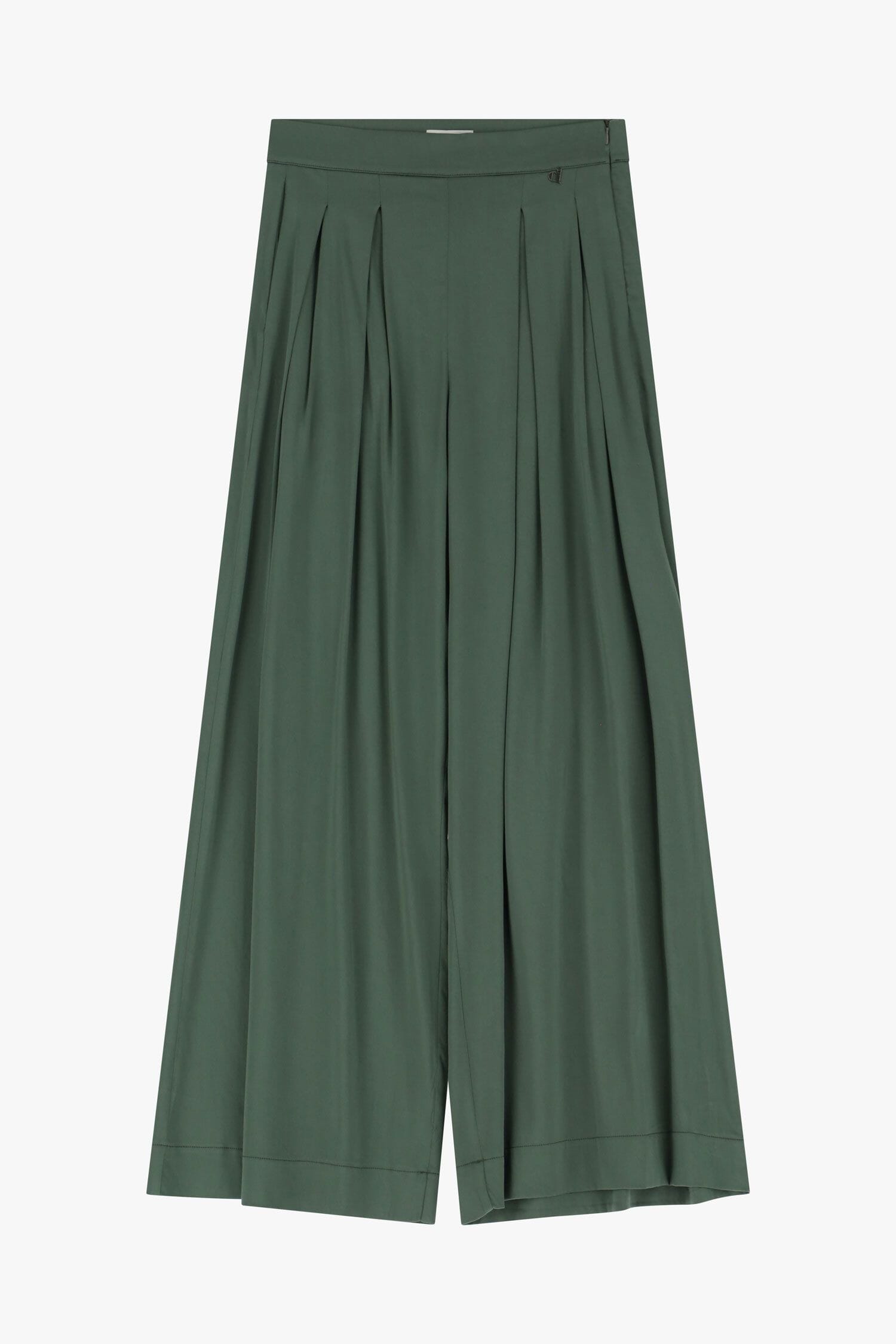 Dixie Wide Pleated Trousers