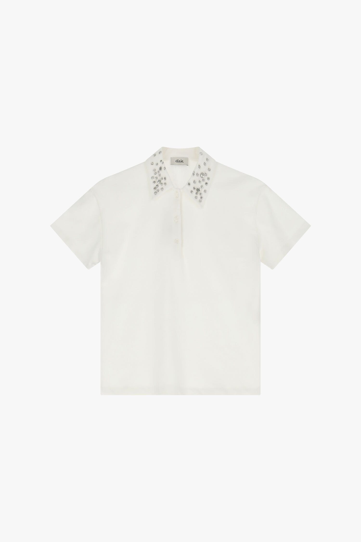 Polo Con Colletto Decorato Dixie