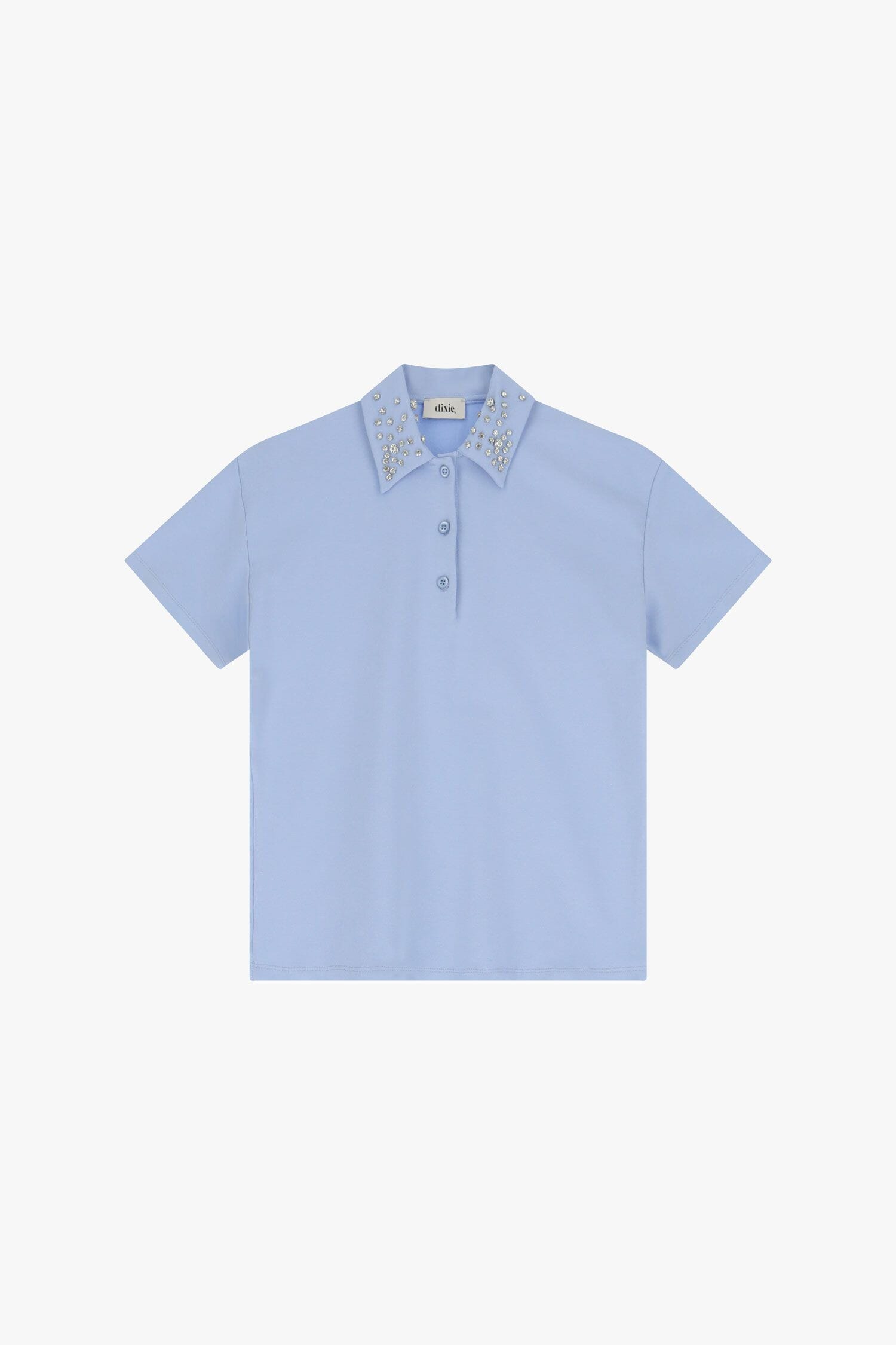 Polo Con Colletto Decorato Dixie