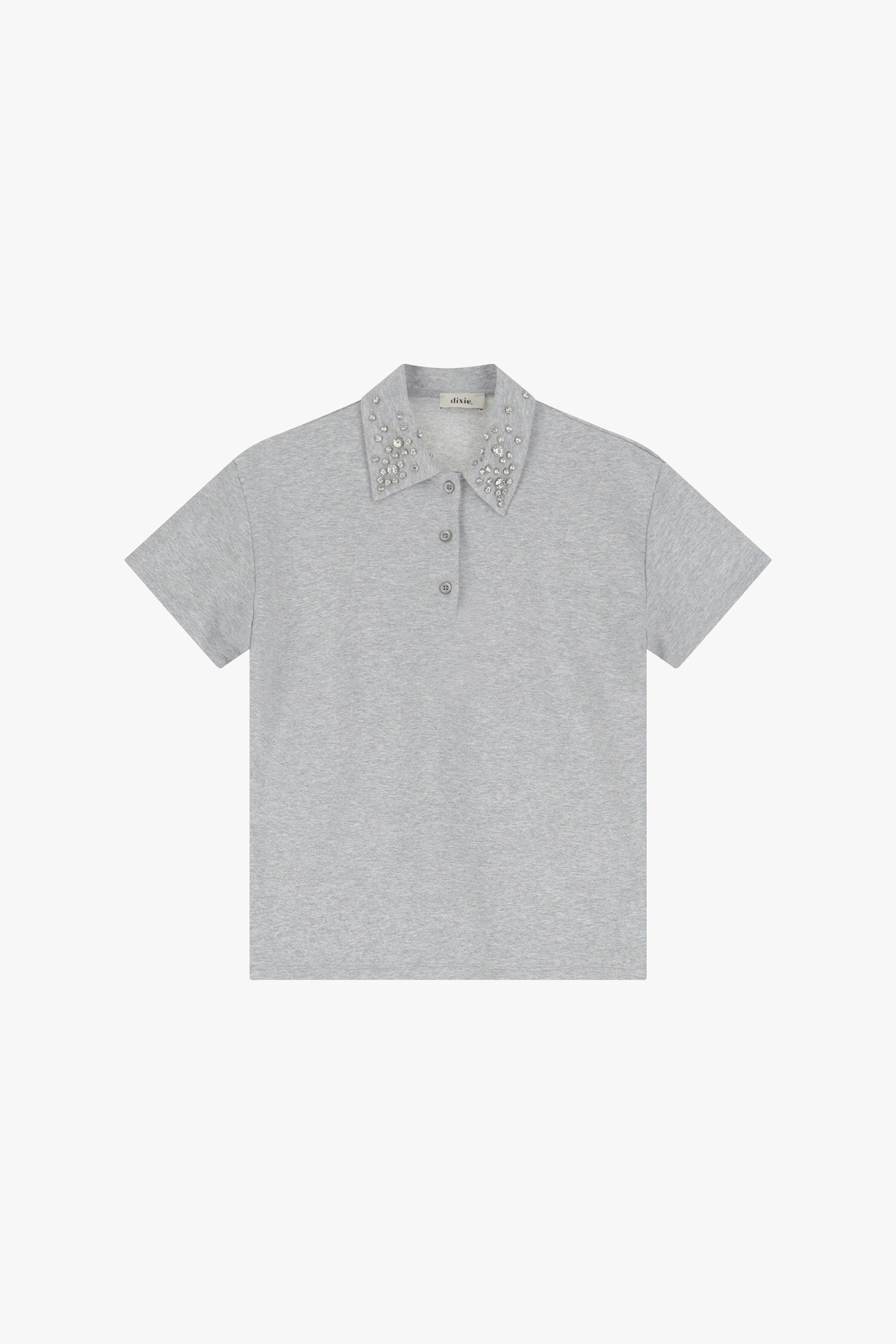 Polo Con Colletto Decorato Dixie