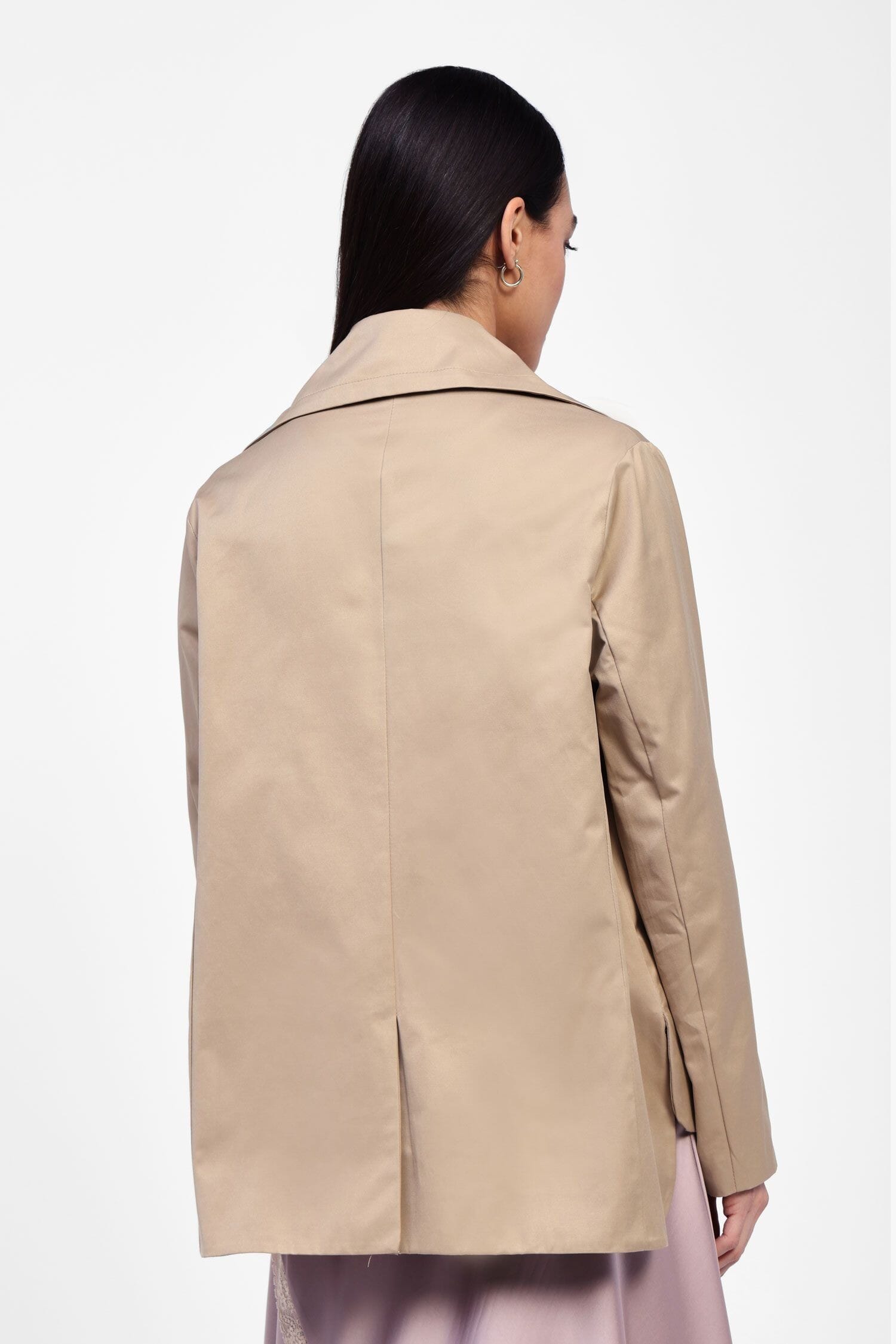 Giubbotto Stile Trench Doppiopetto Dixie