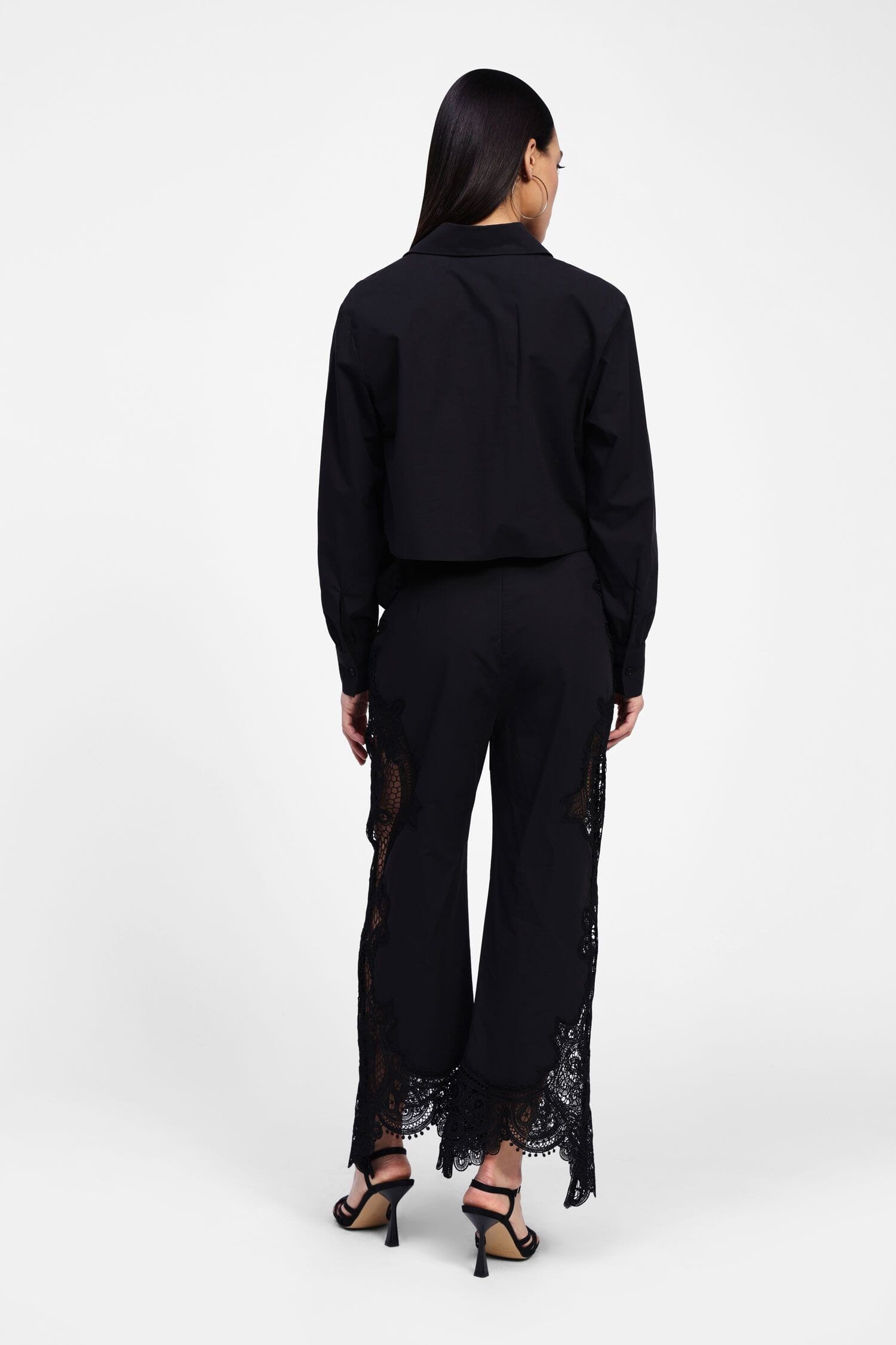 Palace Trousers With Lace Detail Dixie