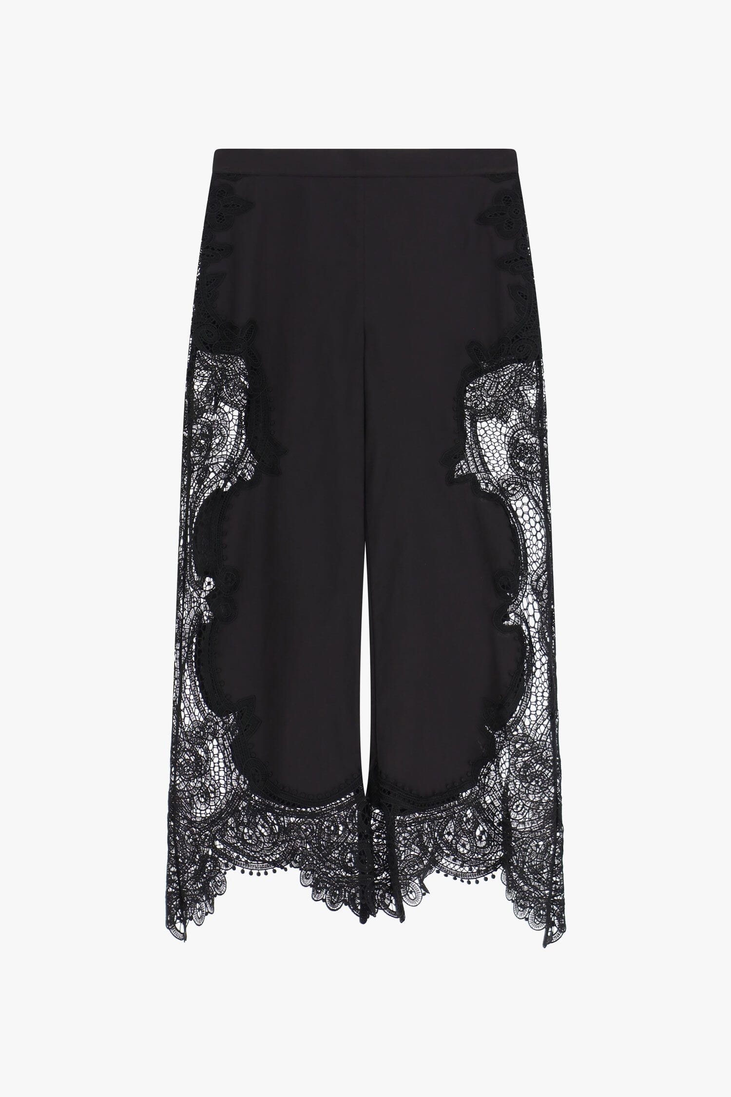 Palace Trousers With Lace Detail Dixie