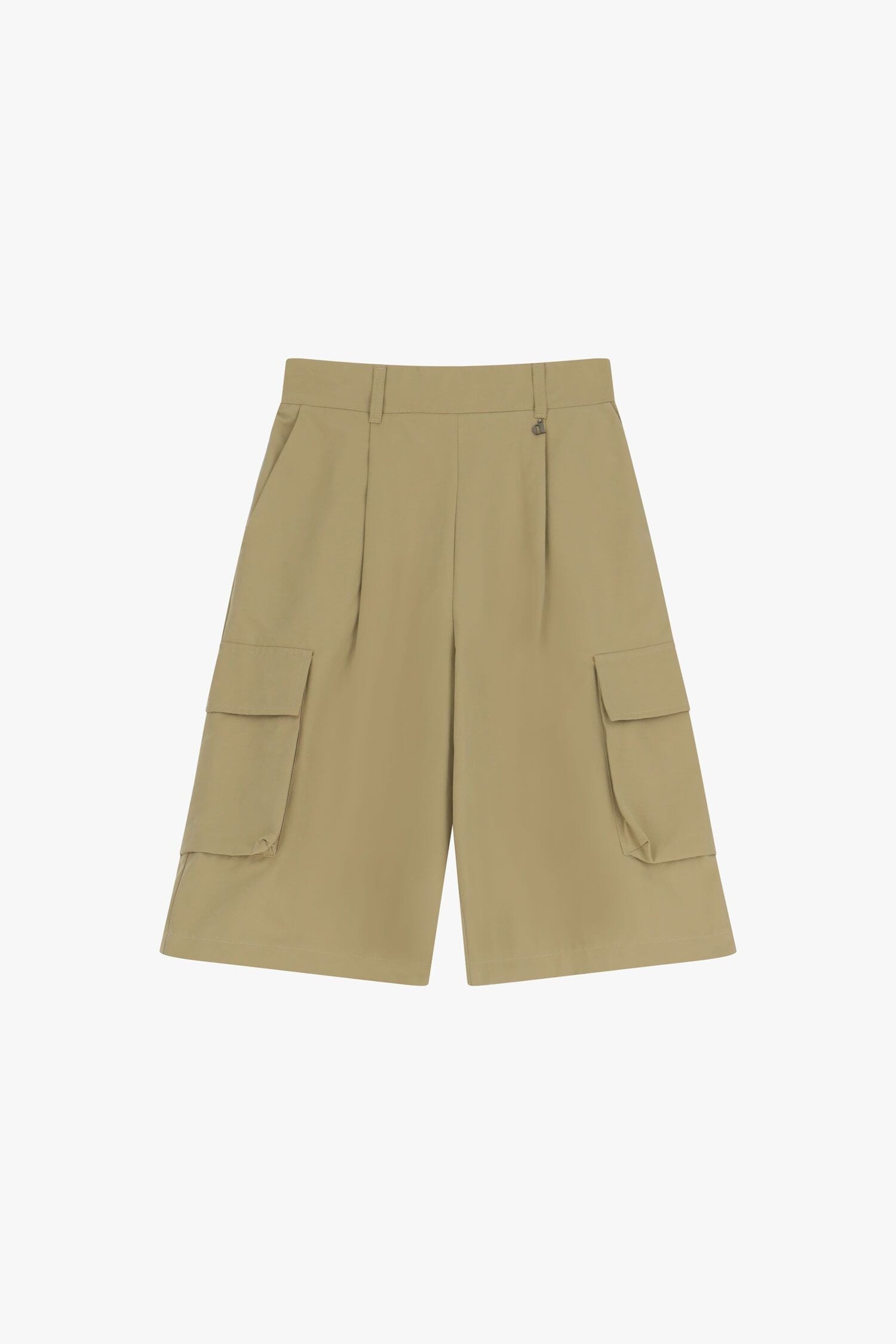 Shorts Al Ginocchio Con Tasche Dixie