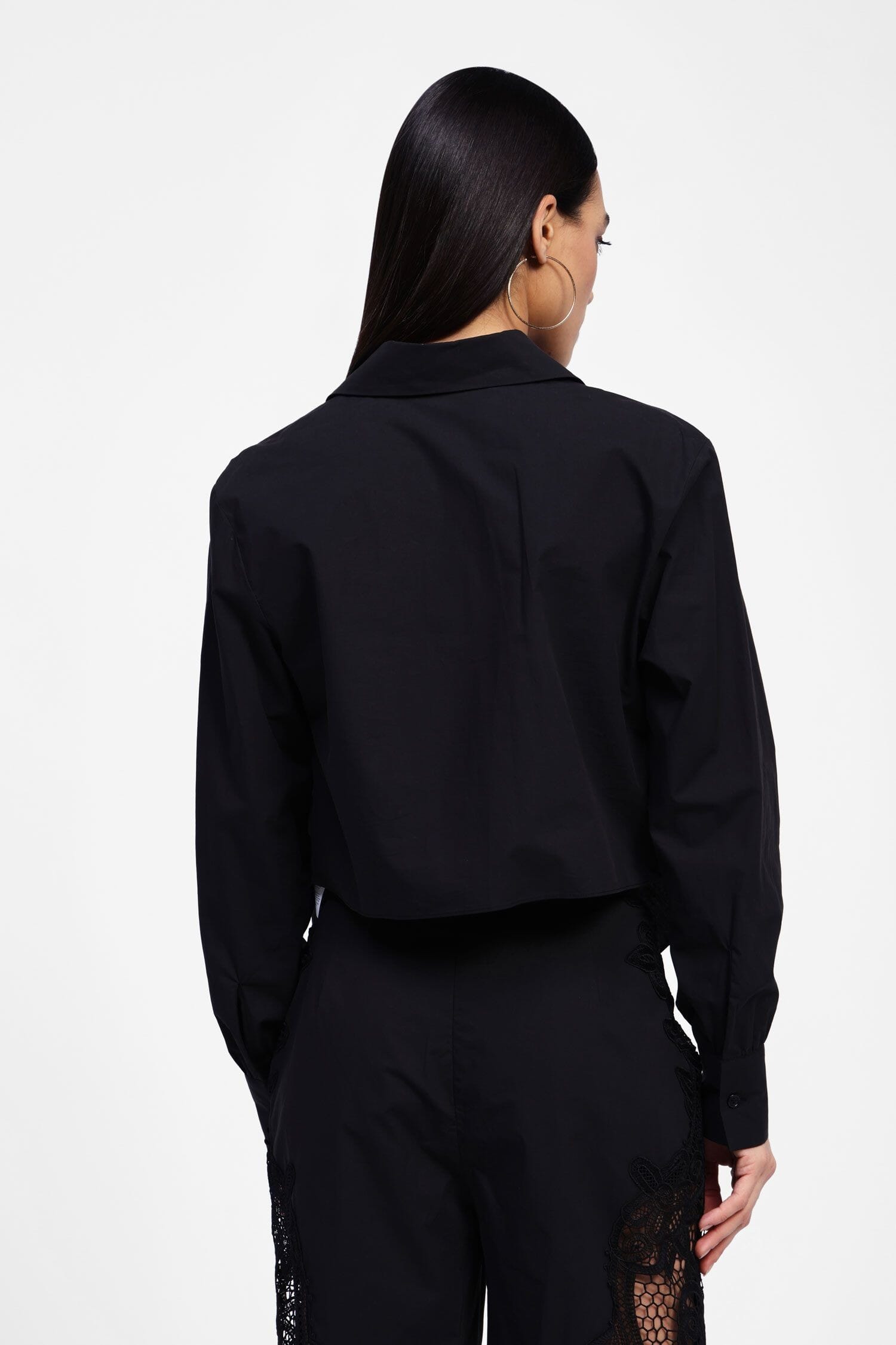 Dixie - Chemise à dentelle