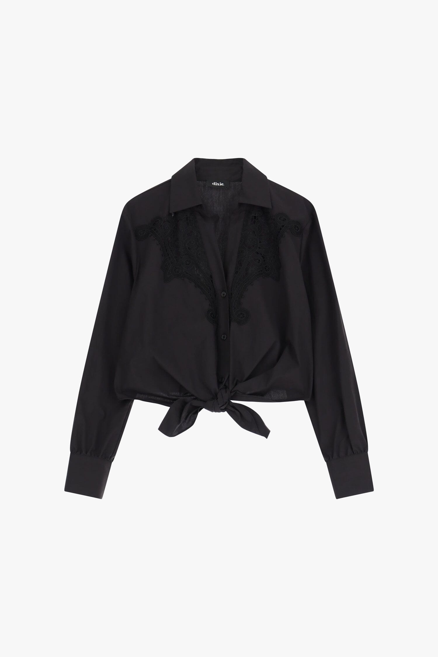 Dixie - Chemise à dentelle