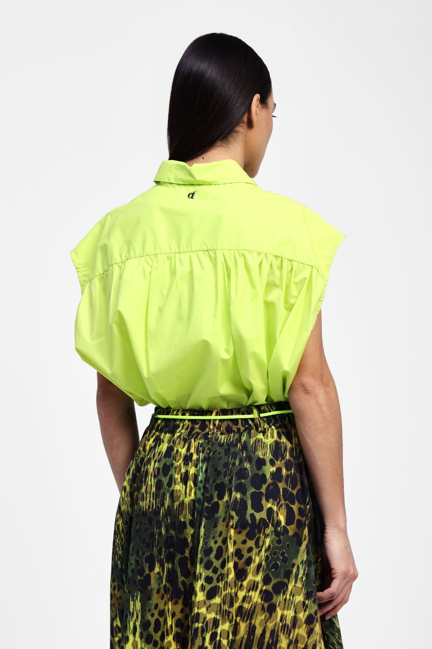 Classic Dixie Sleeveless Collar Shirt