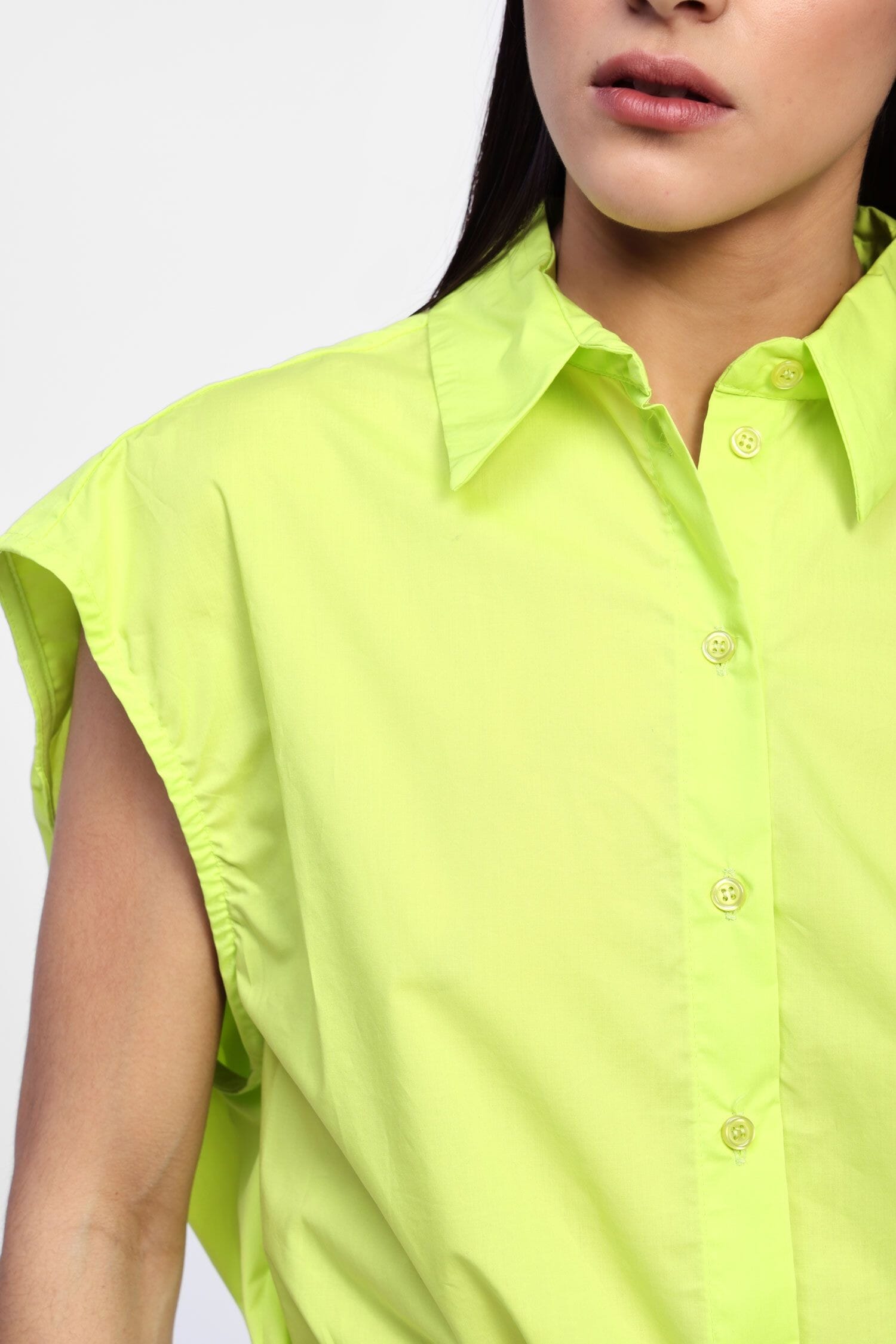 Classic Dixie Sleeveless Collar Shirt