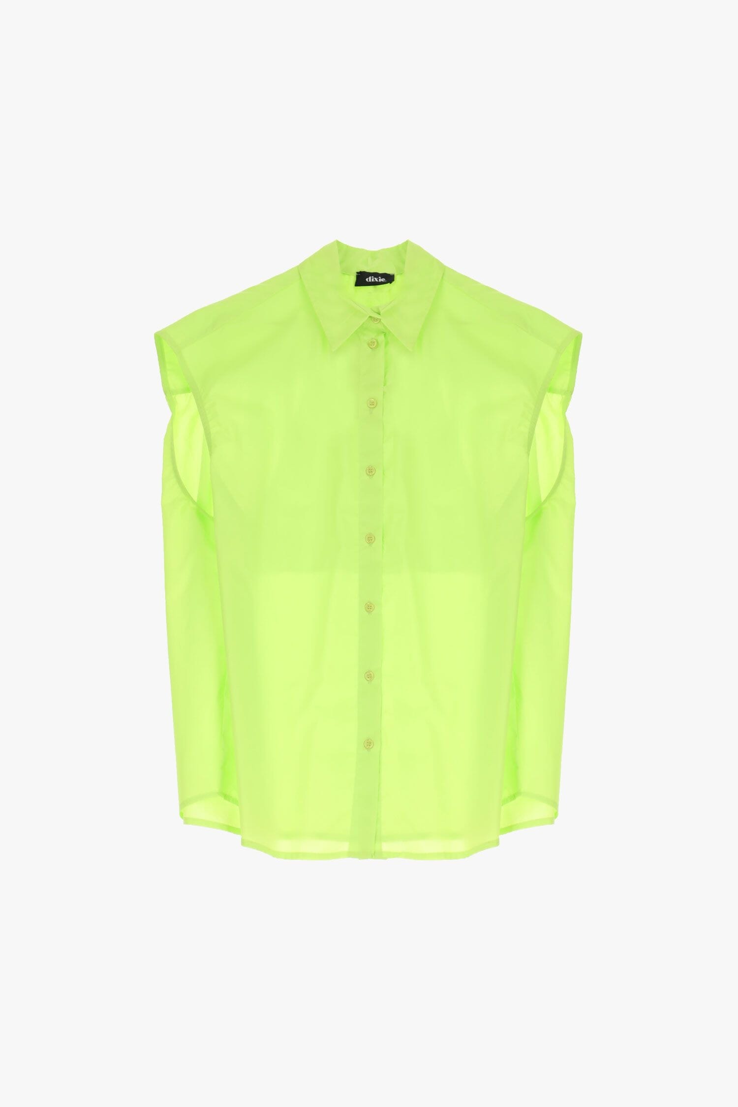 Classic Dixie Sleeveless Collar Shirt