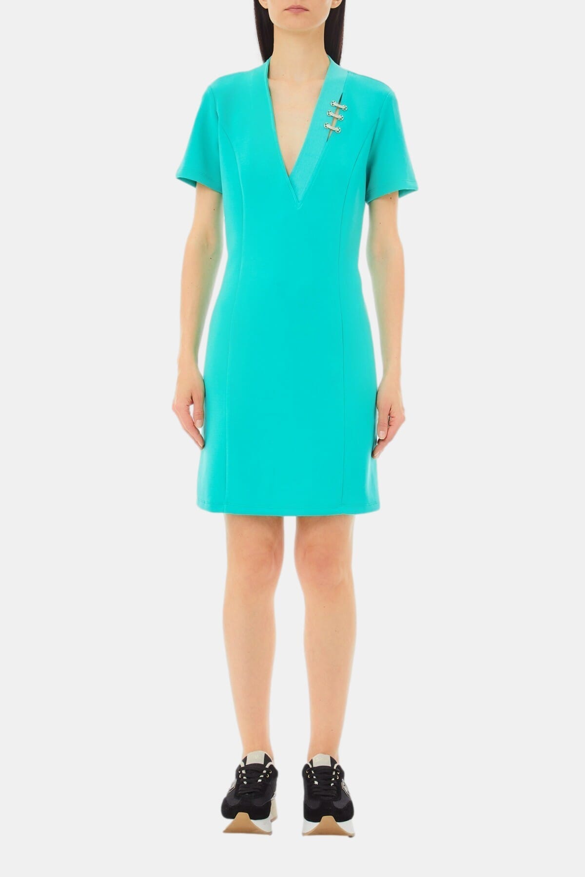 Abito Corto In Scuba Liu Jo