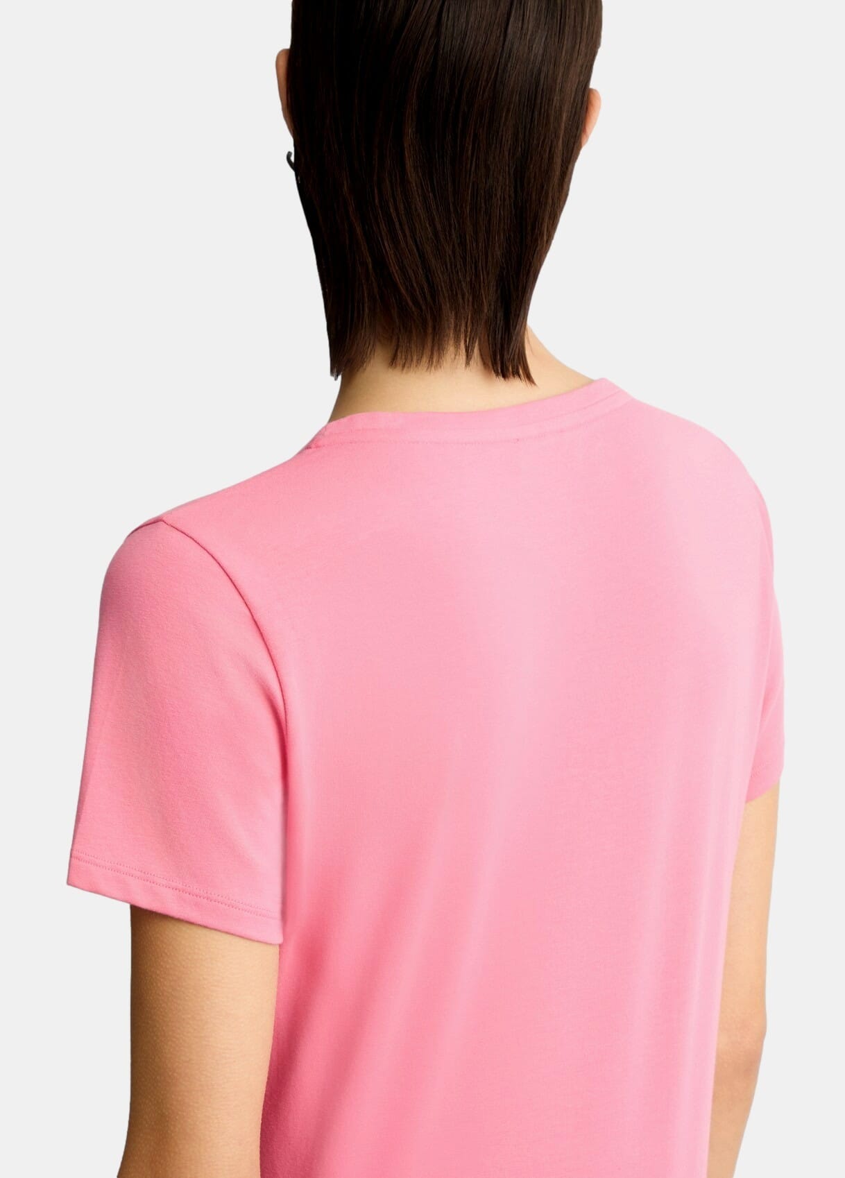 T-Shirt Con Stampa E Strass Liu Jo