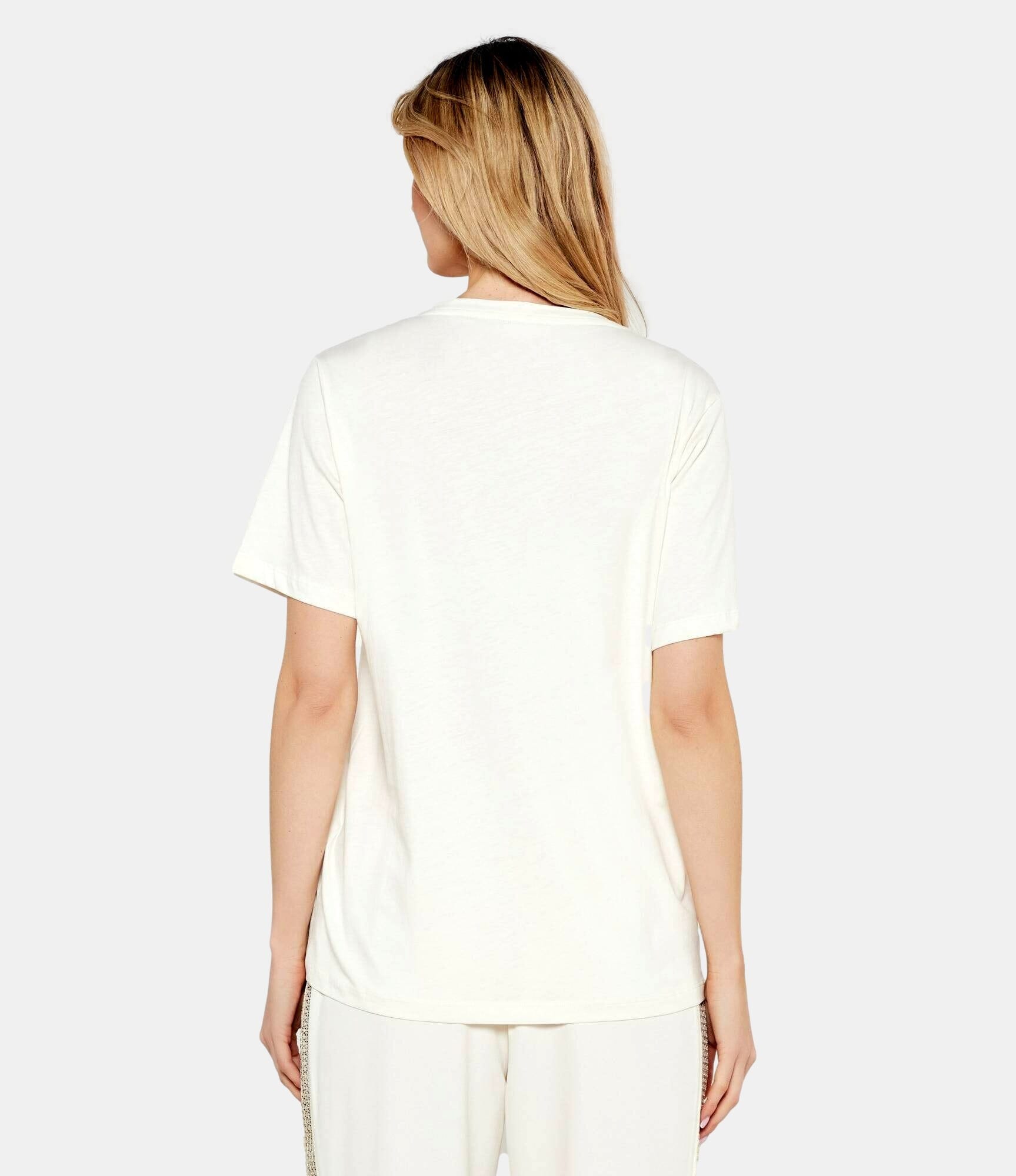 T-Shirt Con Maxi Logo Liu Jo