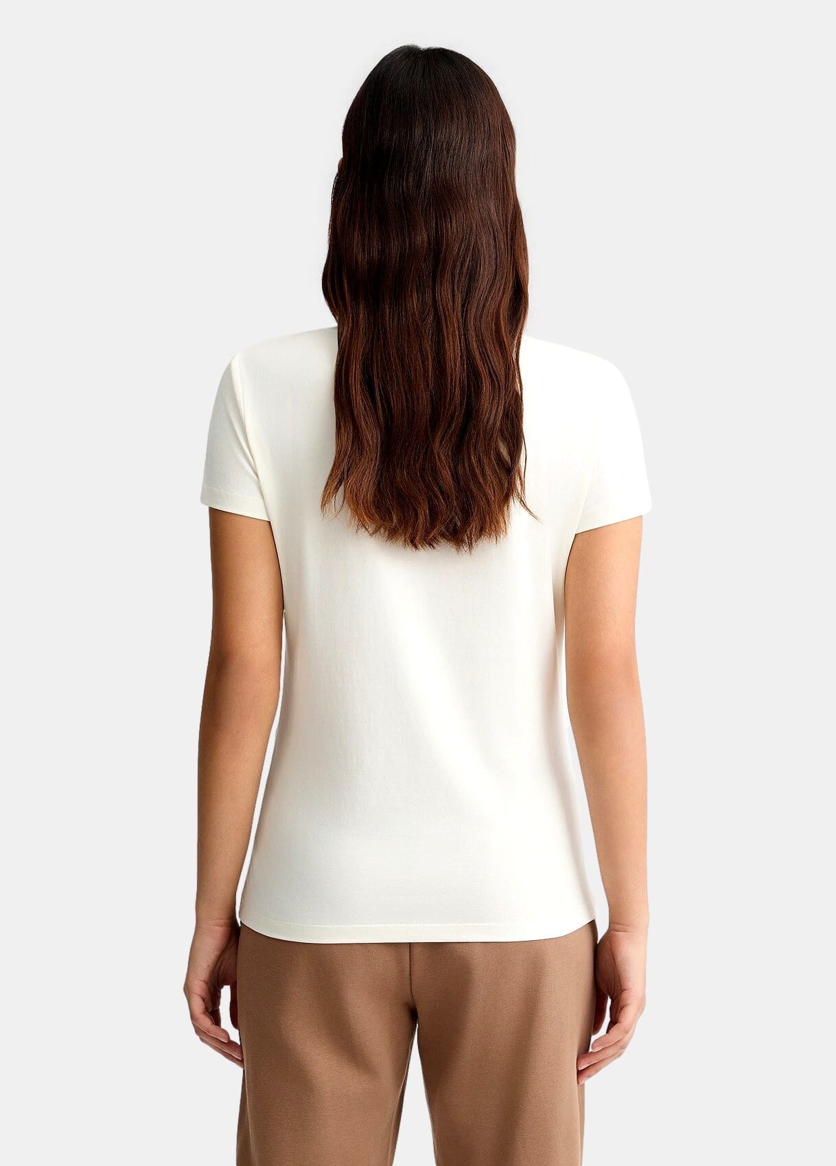 T-Shirt Con Logo Animalier E Strass Liu Jo