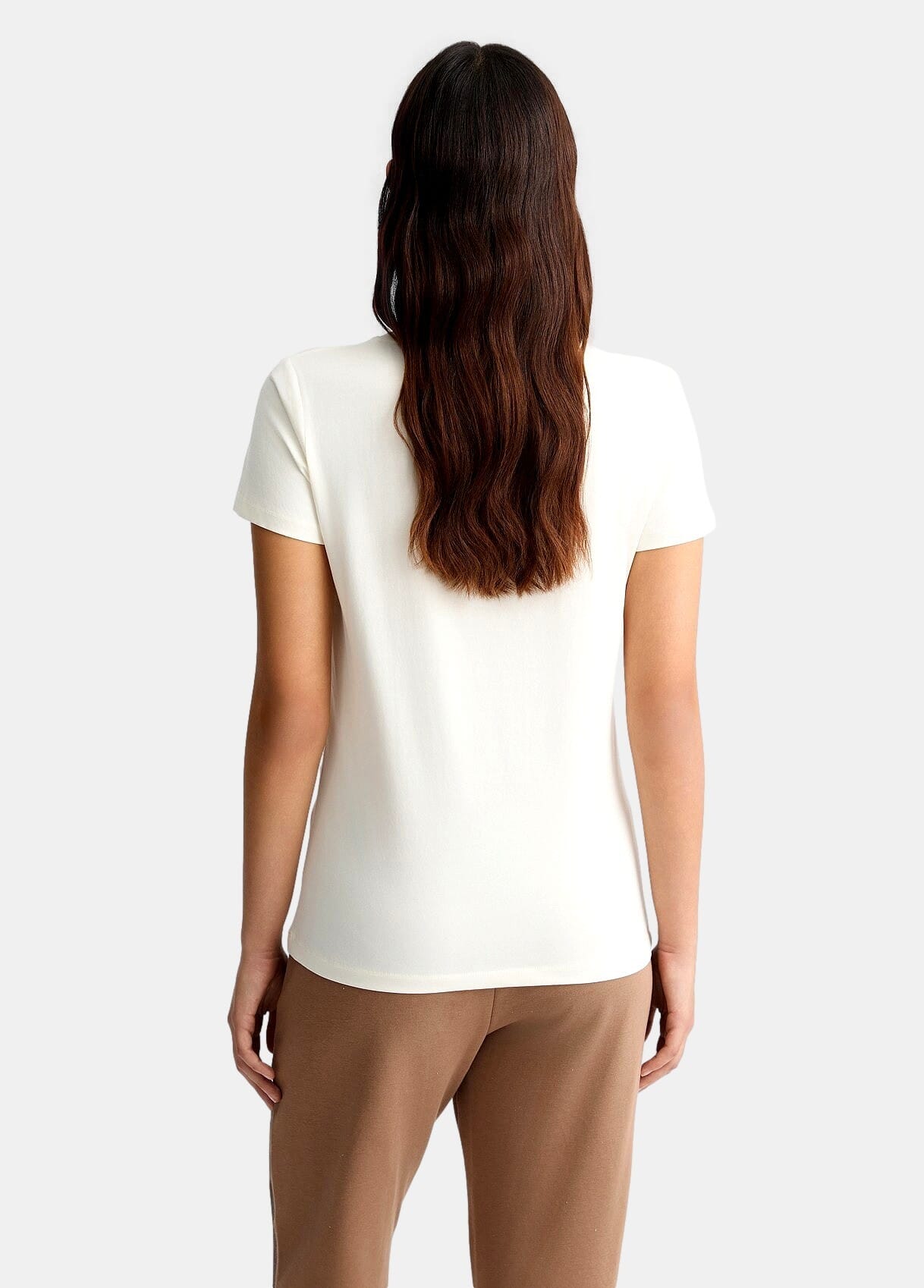 T-Shirt Con Logo Floreale E Strass Liu Jo