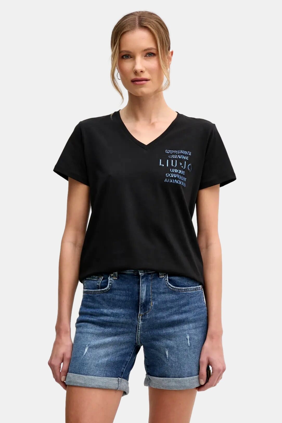 T-Shirt Con Logo Liu Jo