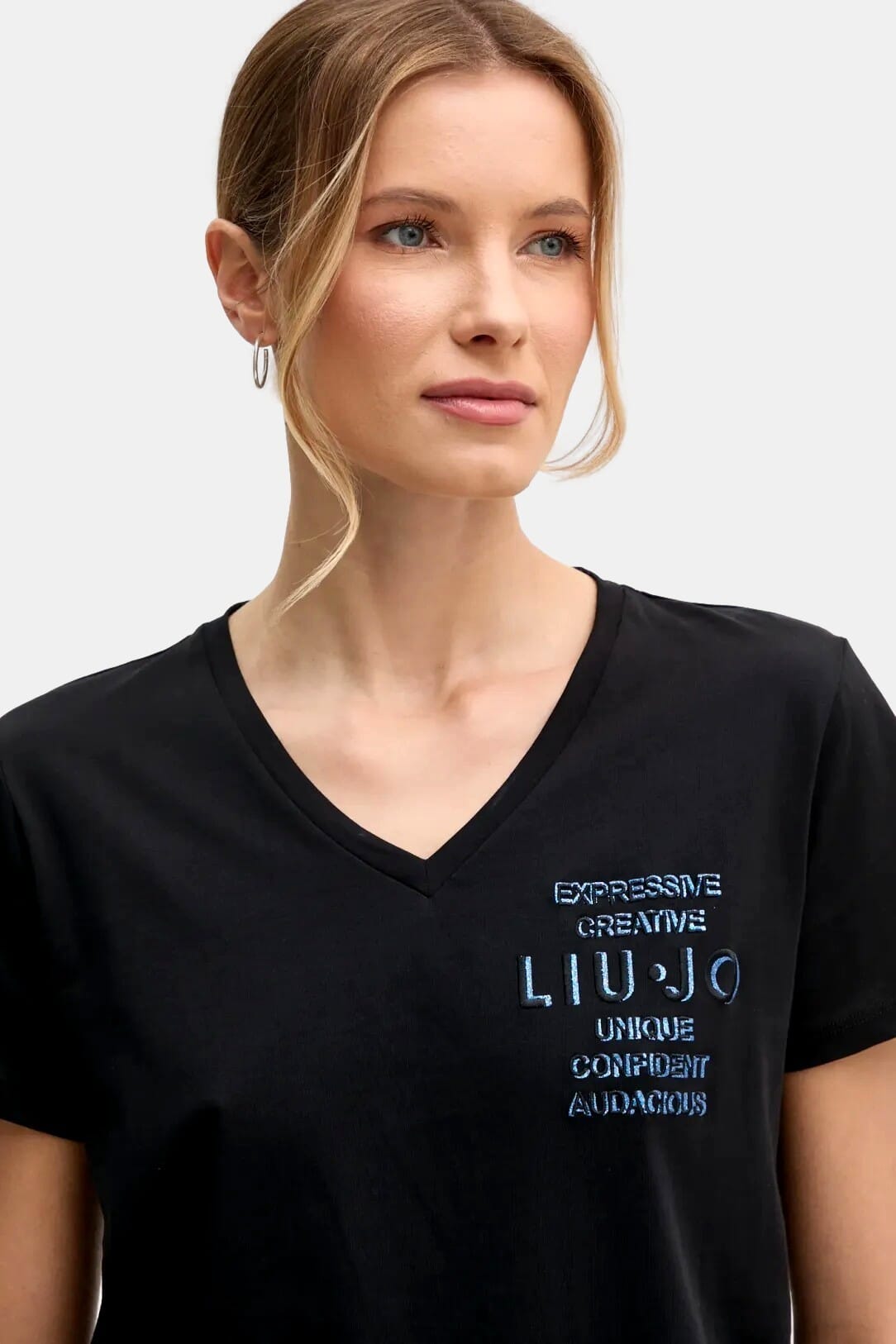 T-Shirt Con Logo Liu Jo