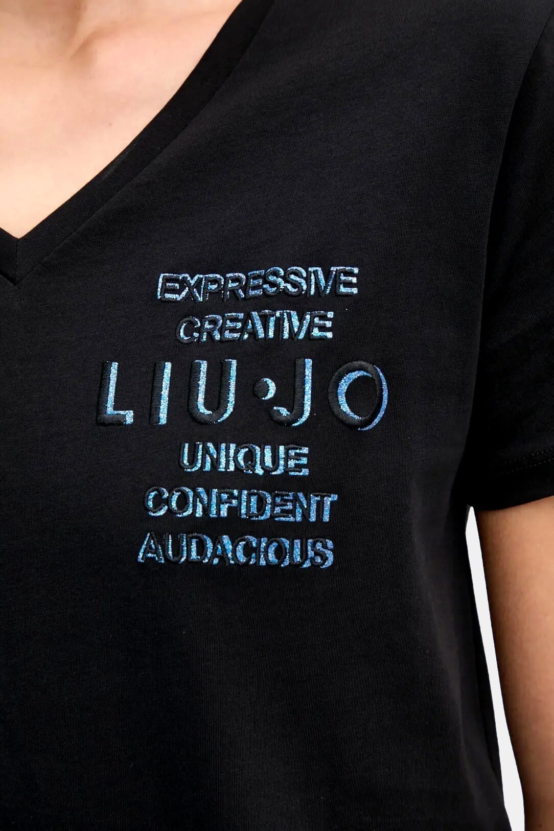 T-Shirt Con Logo Liu Jo