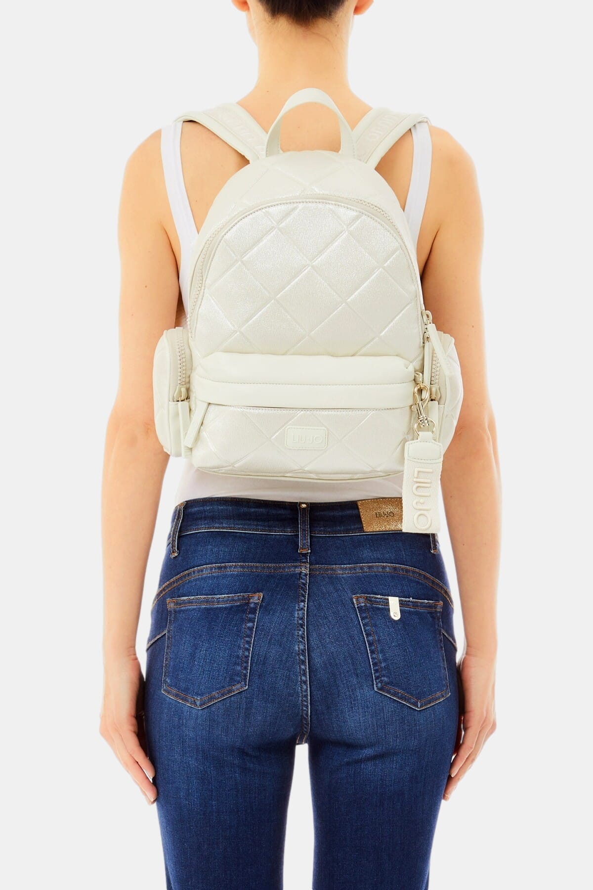 Zaino Trapuntato Con Lurex Liu Jo