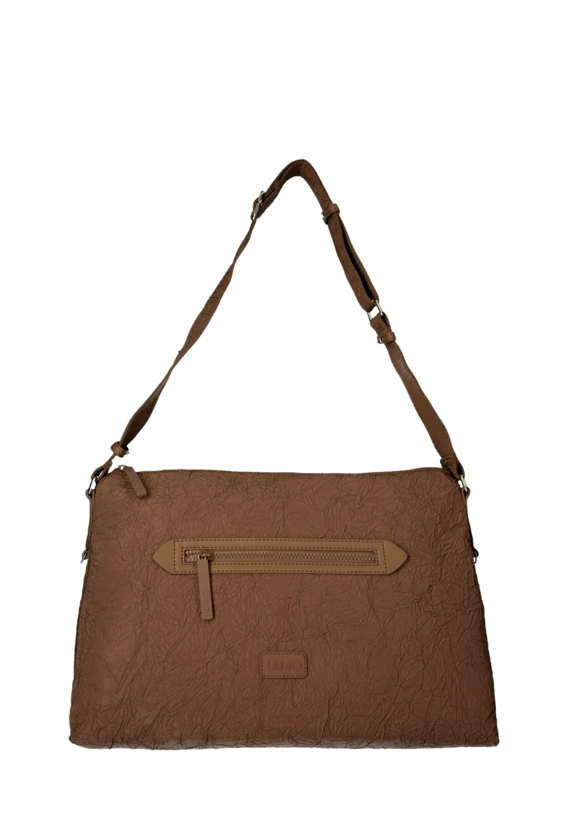 Borsa A Spalla Tinta Unita Liu Jo