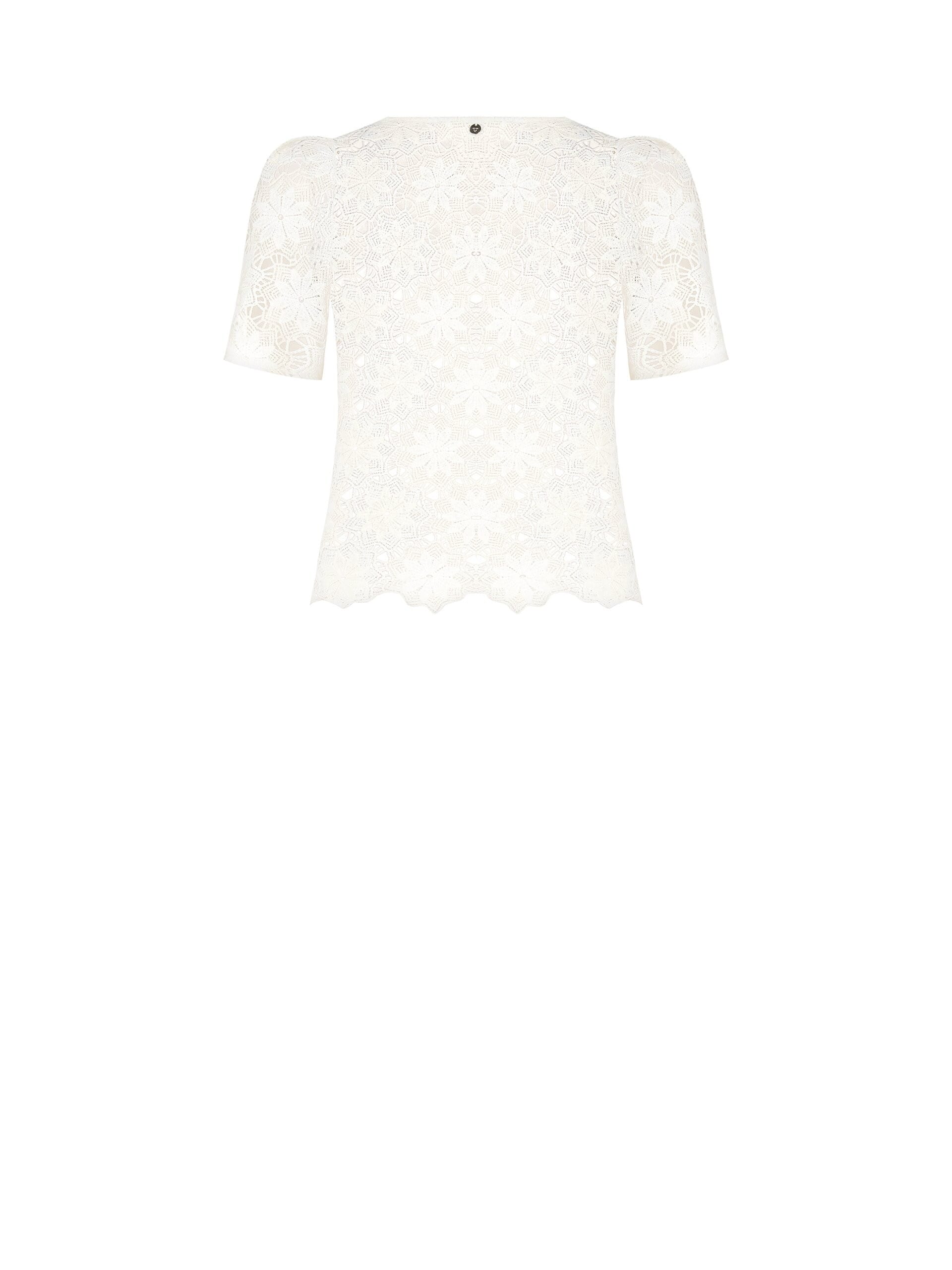 Short Crochet Rinascimento Top