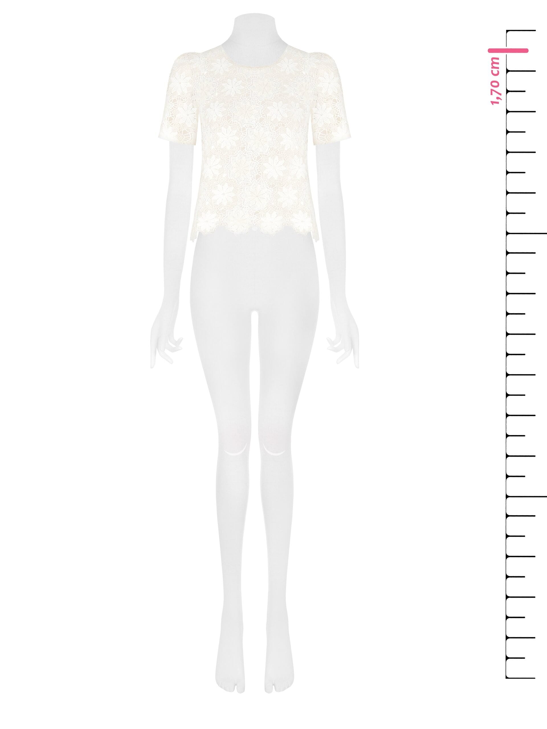 Short Crochet Rinascimento Top