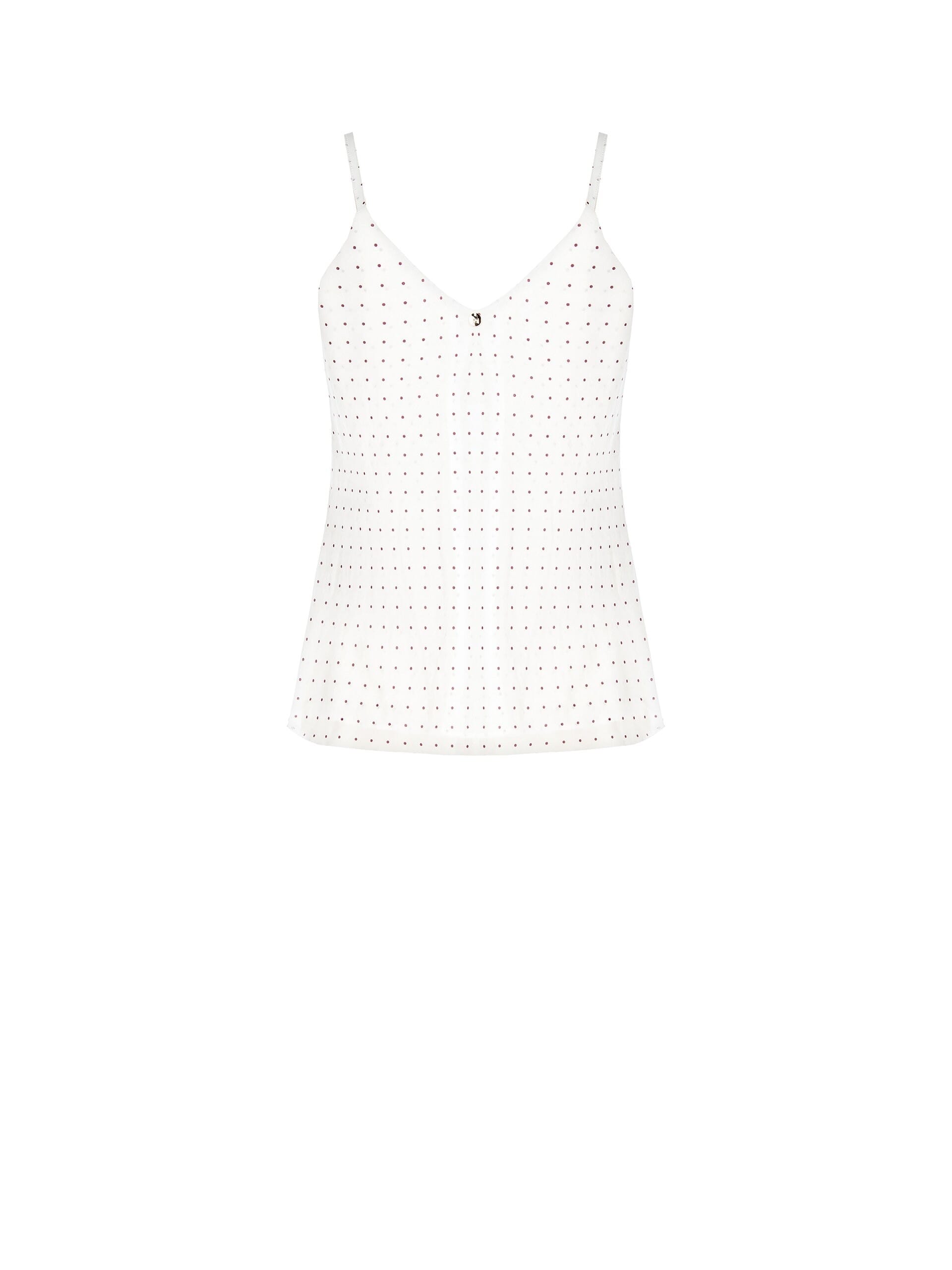 Top Ampio E Sfiancato In Doppio Tessuto Leggero Rinascimento