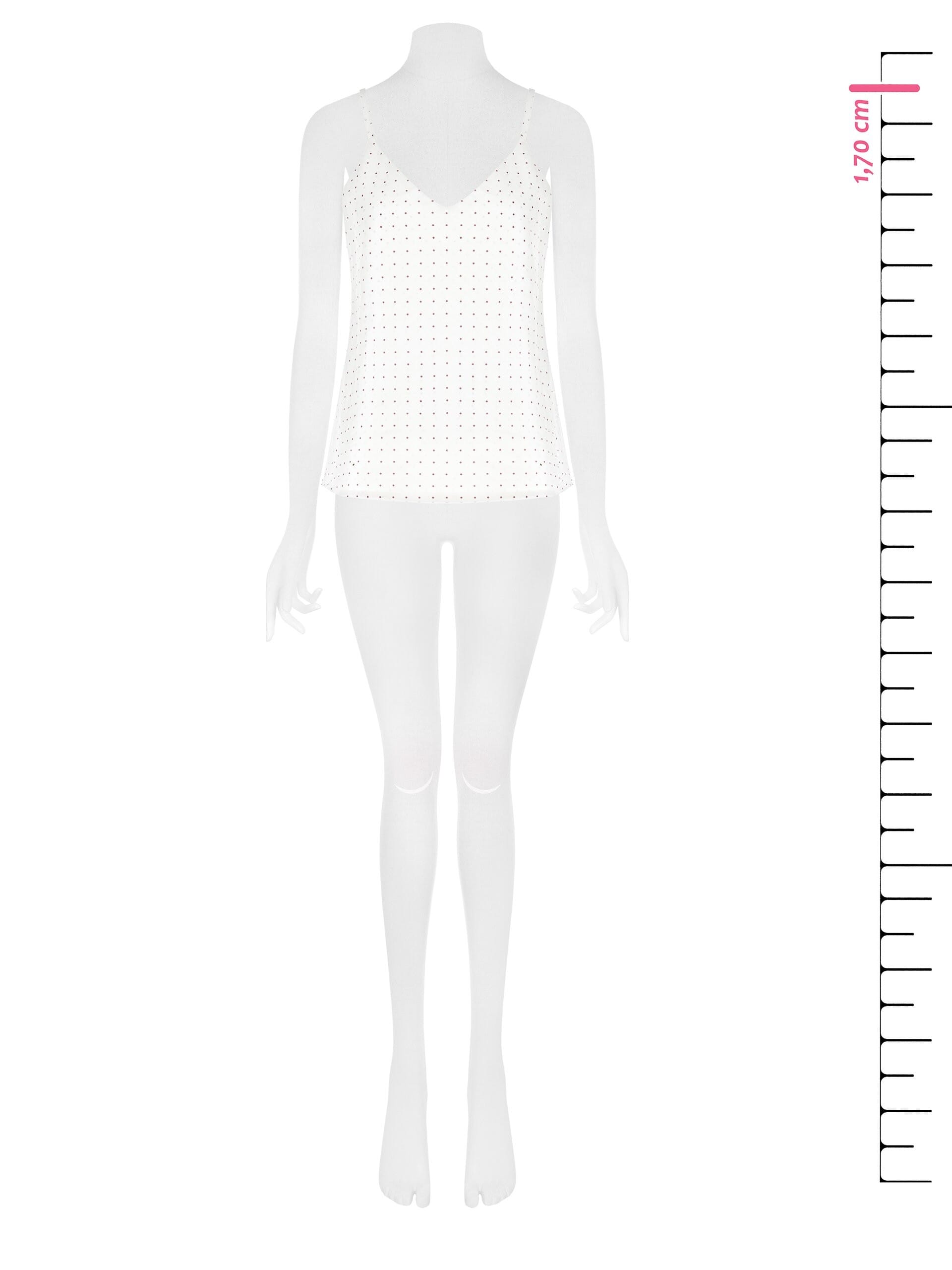 Top Ampio E Sfiancato In Doppio Tessuto Leggero Rinascimento