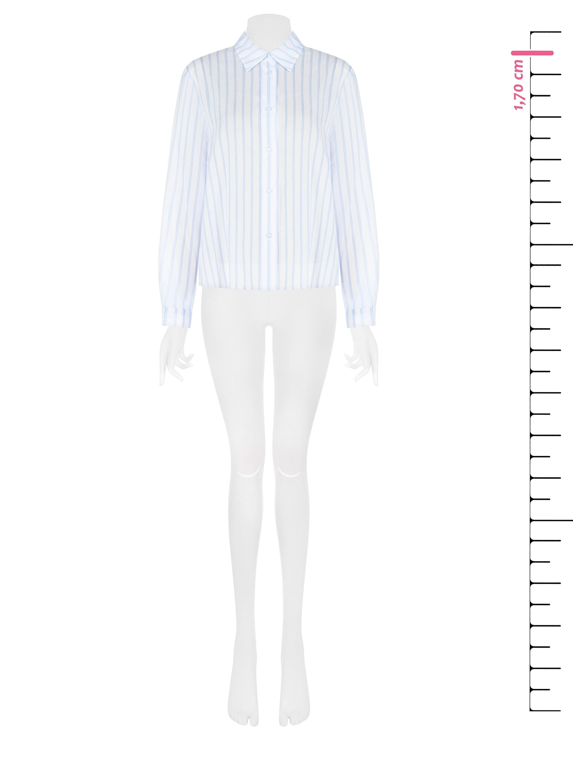 Camicia Over In Tessuto Leggero Rinascimento