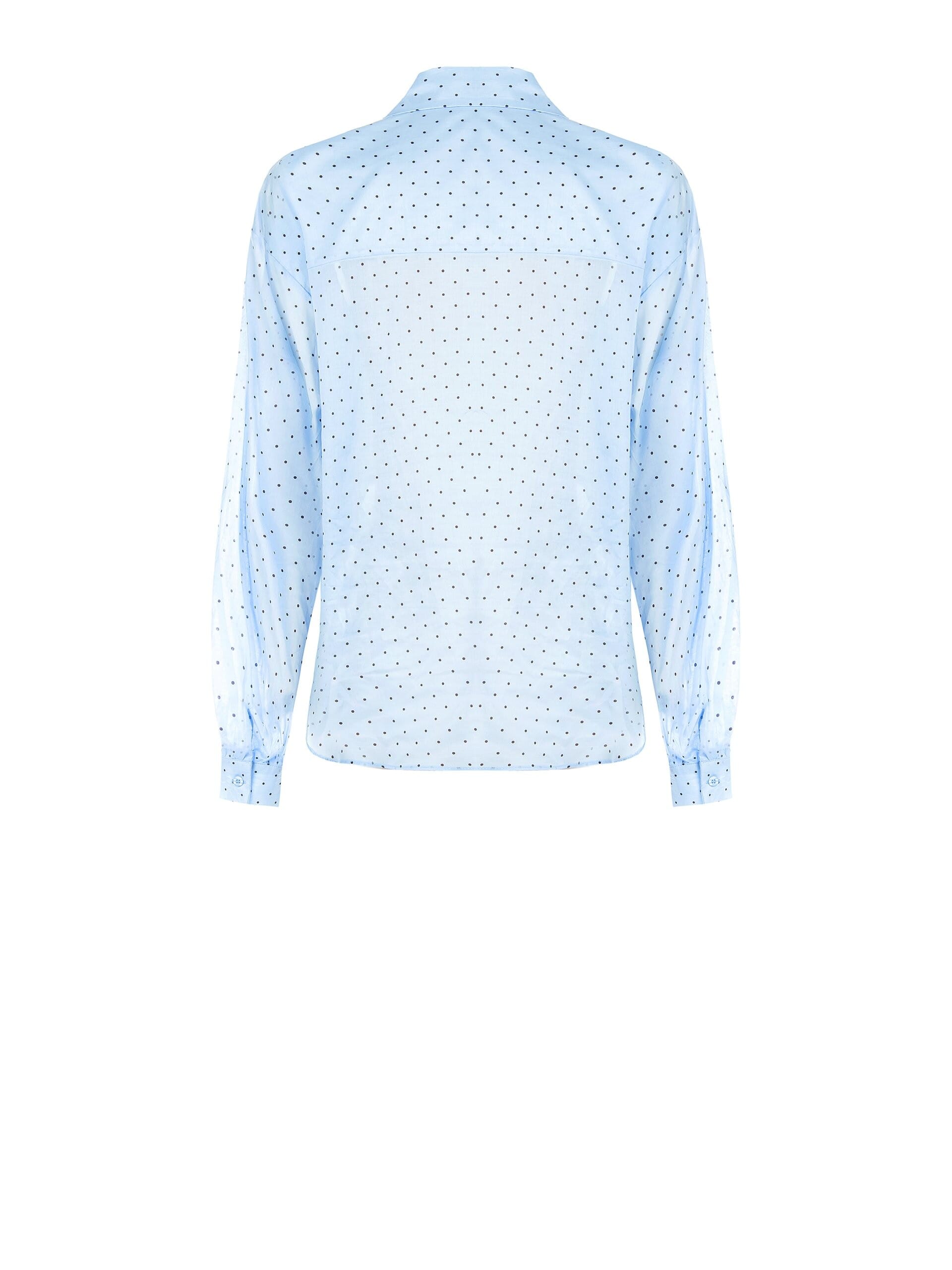 Chemise ample en tissu léger avec poches Rinascimento