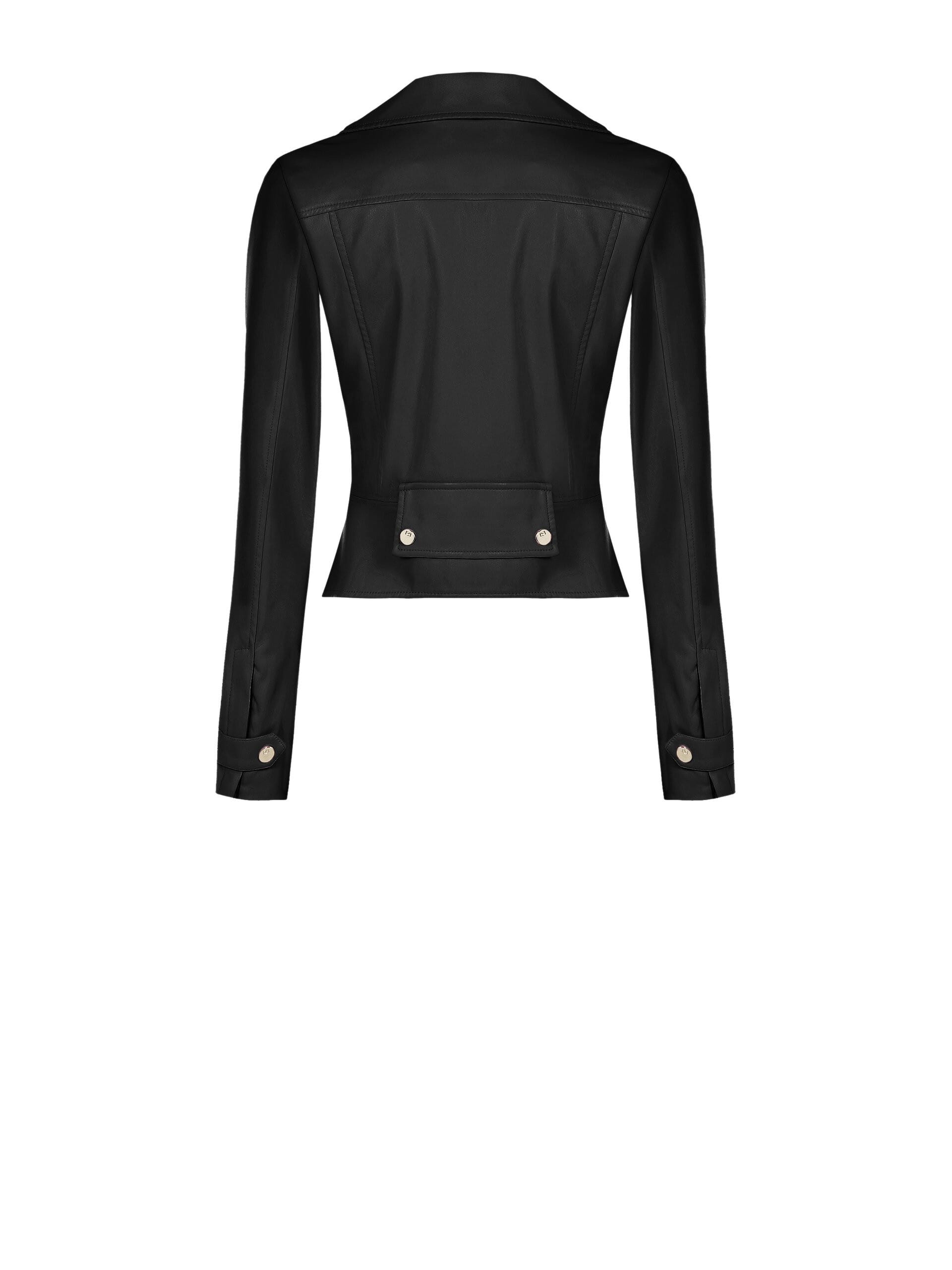 Giubbotto Chiodo In Similpelle Rinascimento