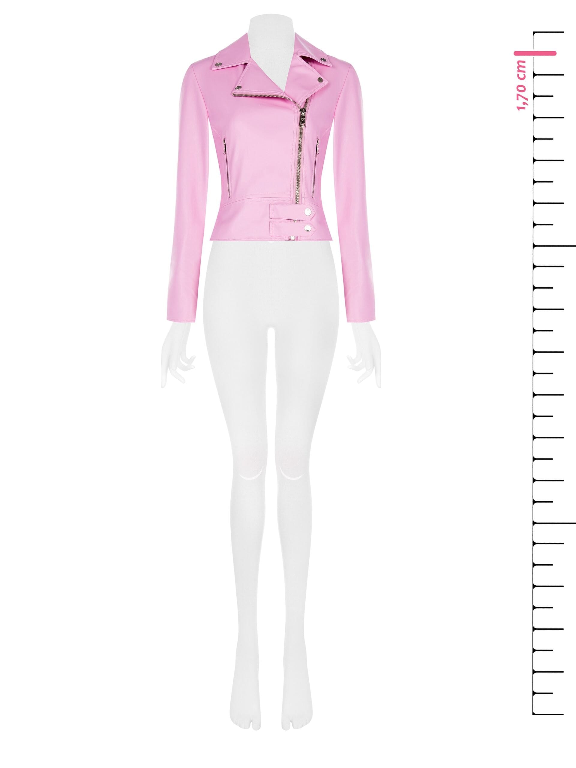 Giubbotto Chiodo In Similpelle Rinascimento