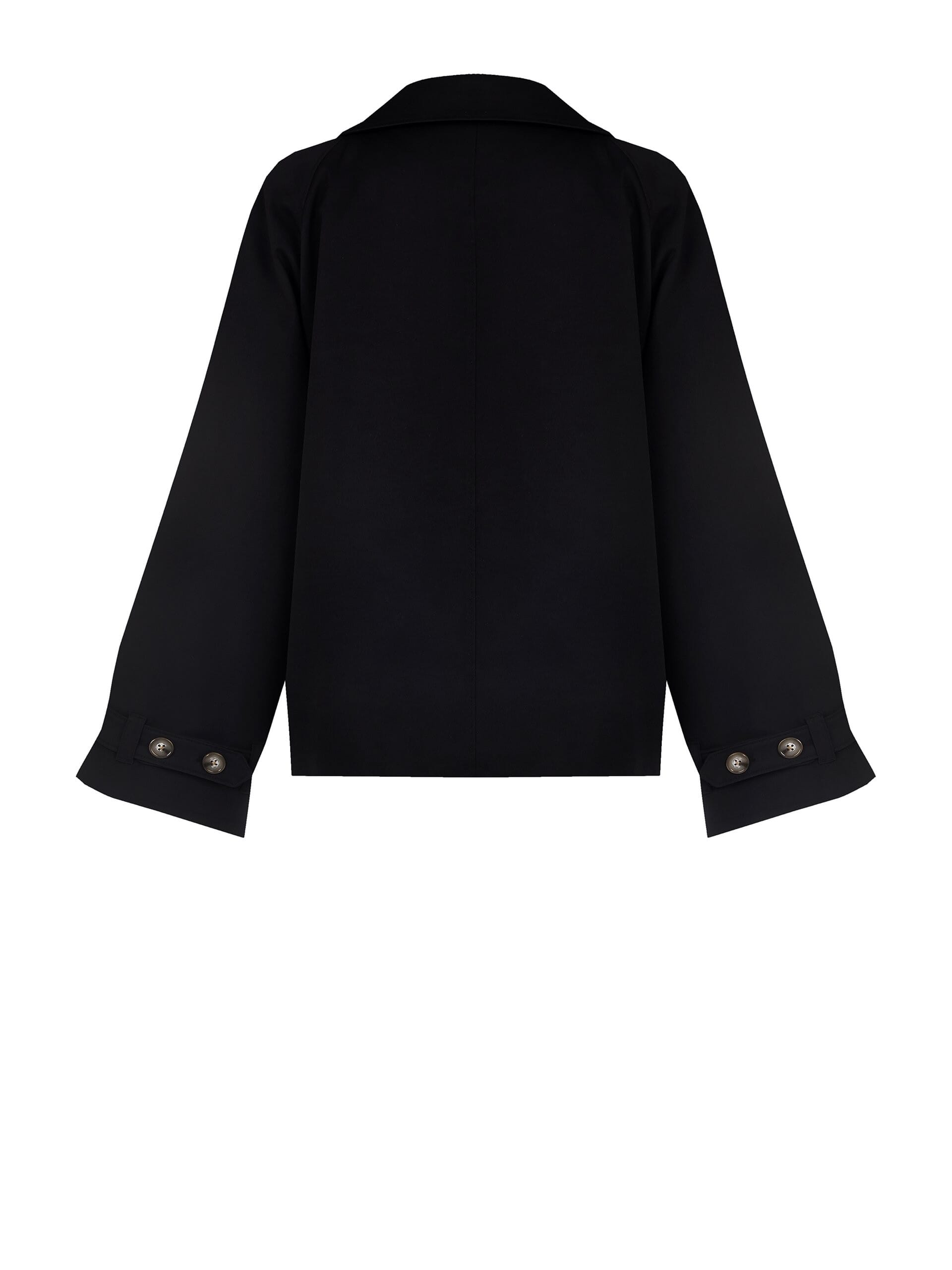 Cappotto Corto Ampio Stile Trench Rinascimento