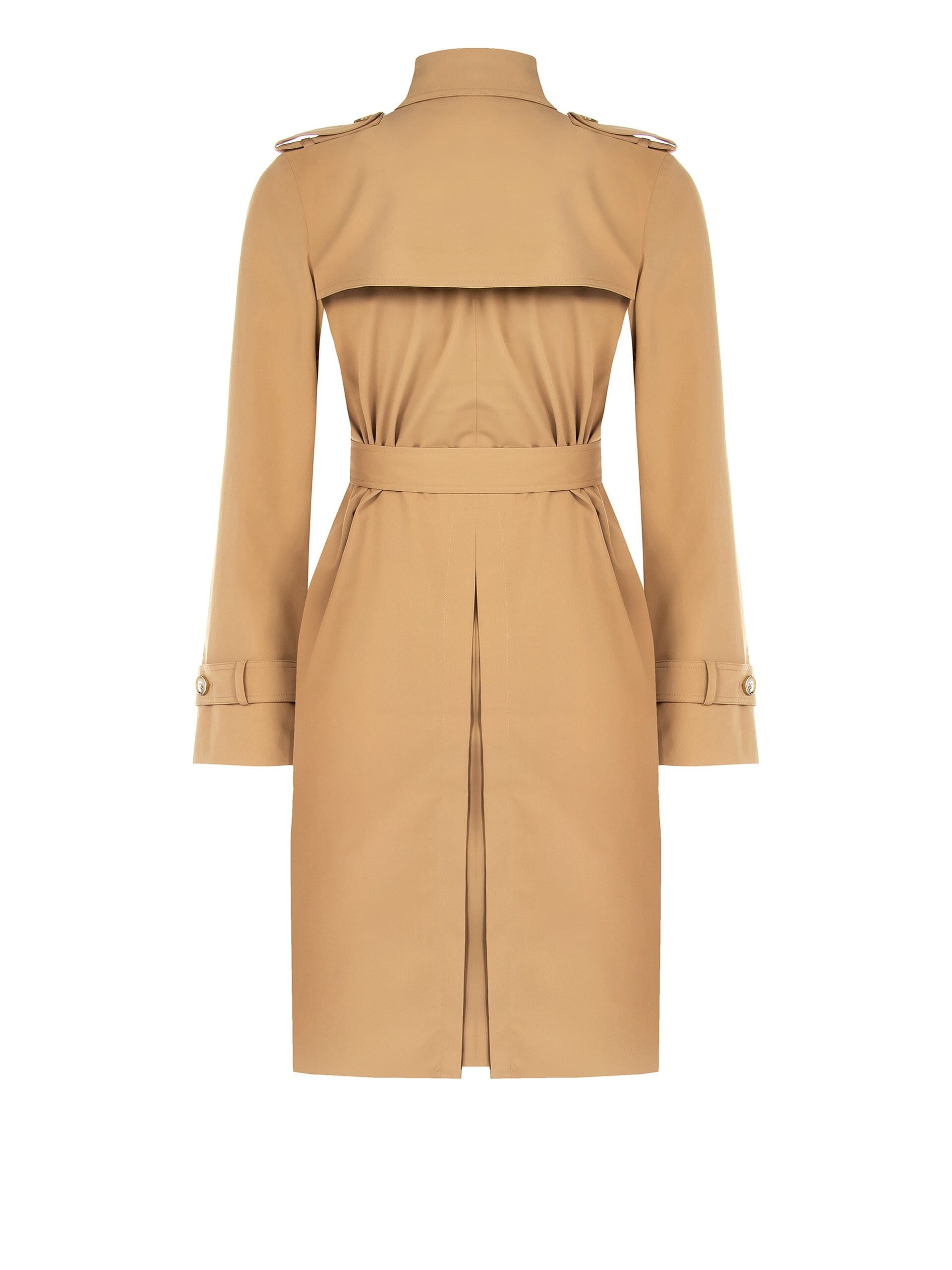 Trench Coat With Coordinating Belt Rinascimento