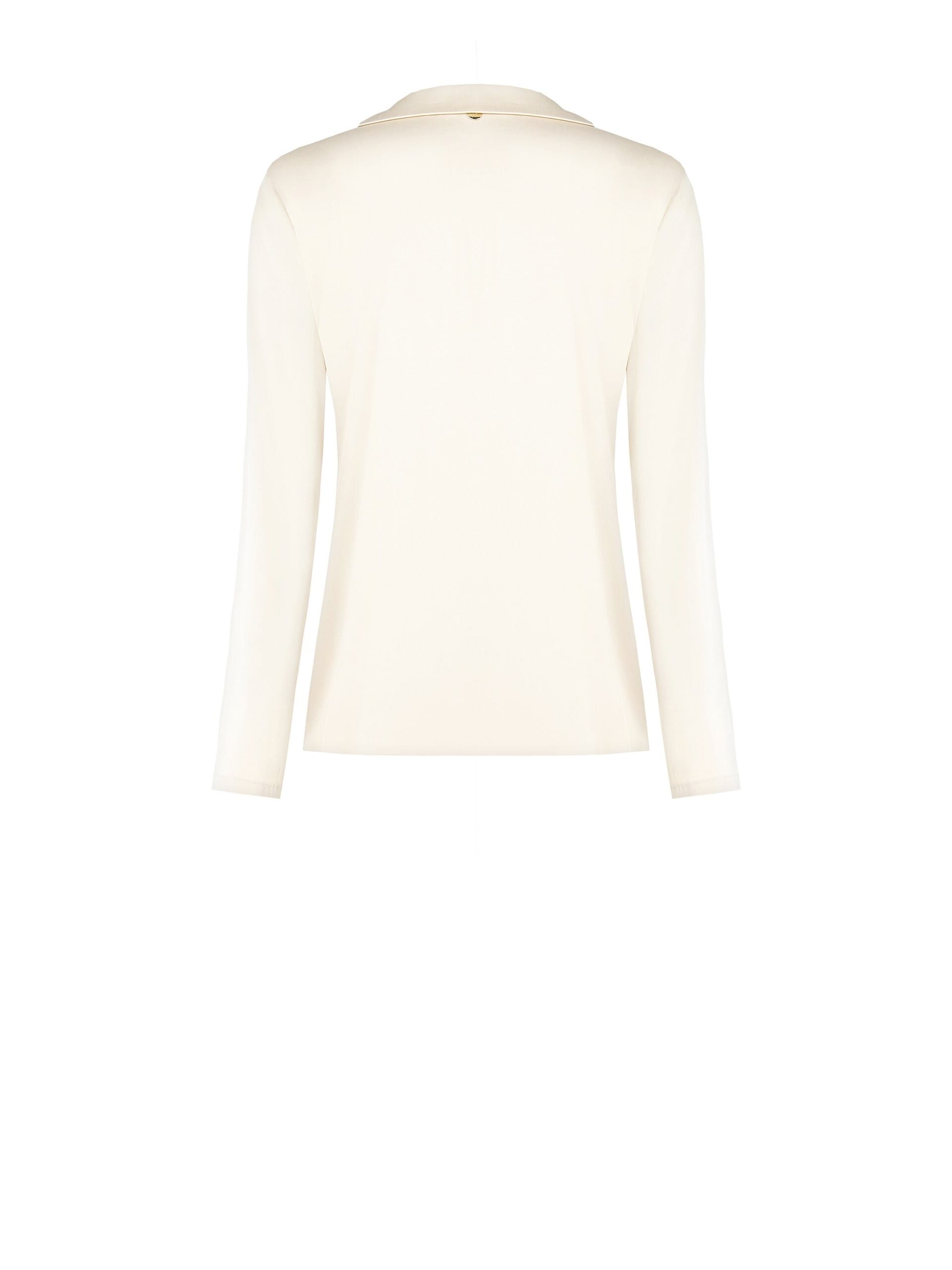 Giacca A Portafoglio In Misto Viscosa Rinascimento