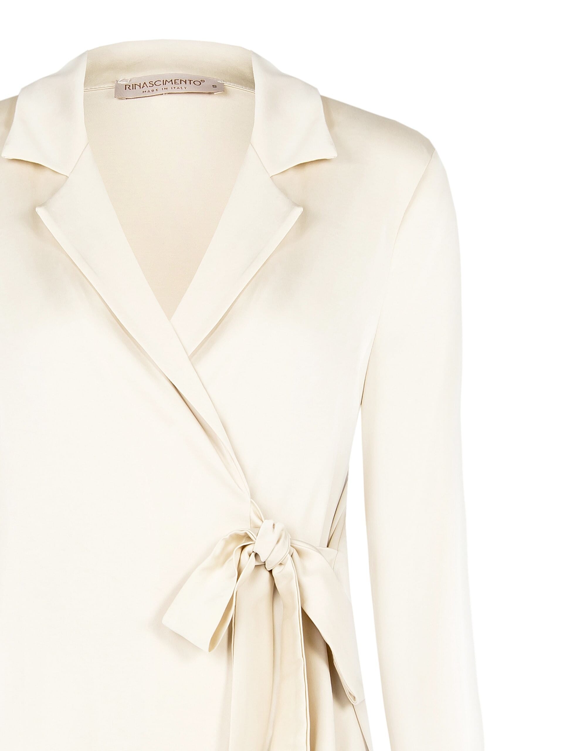 Giacca A Portafoglio In Misto Viscosa Rinascimento