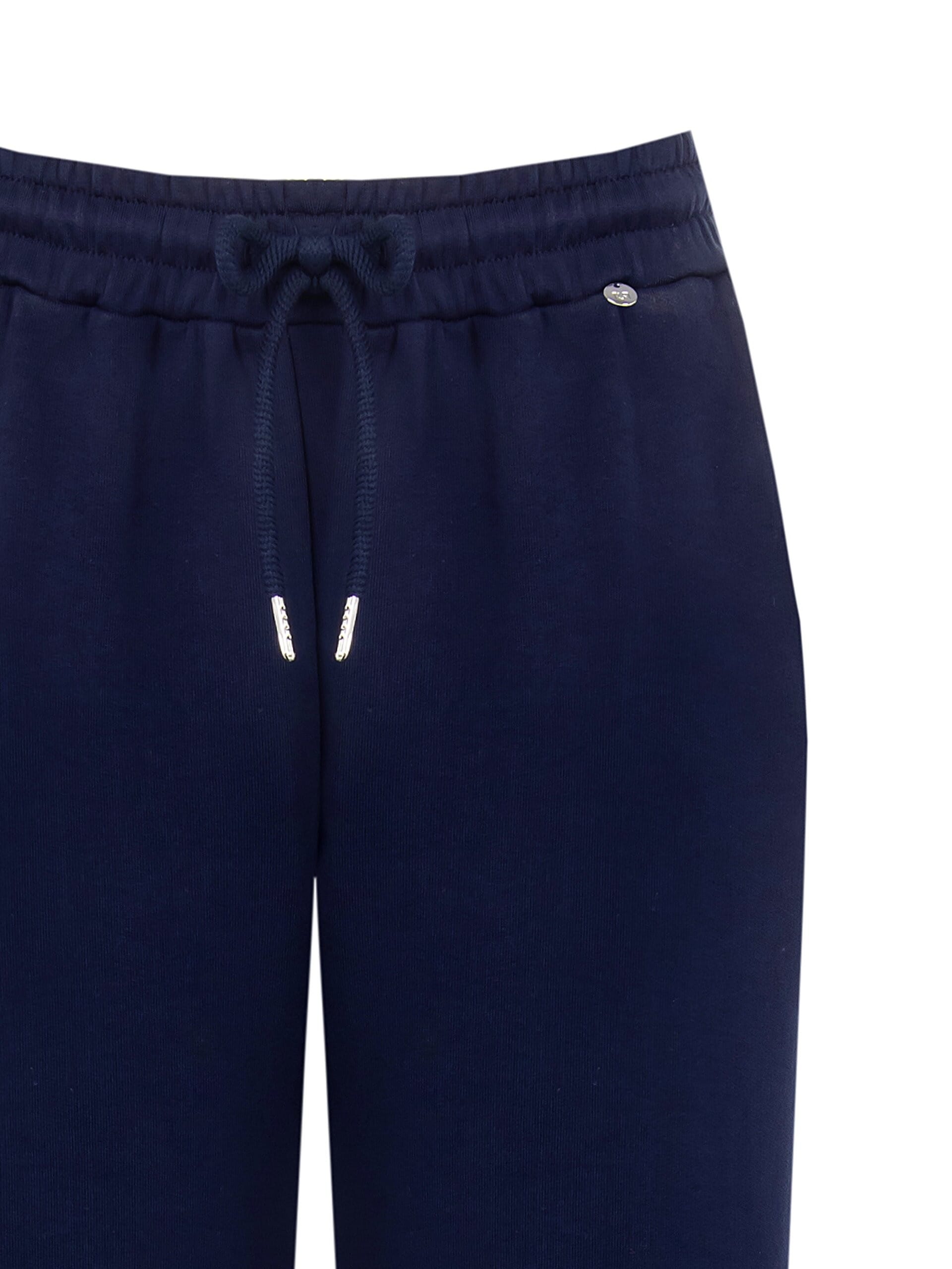 Pantaloni Tuta Svasati Con Taschino Dietro In Paillettes Rinascimento