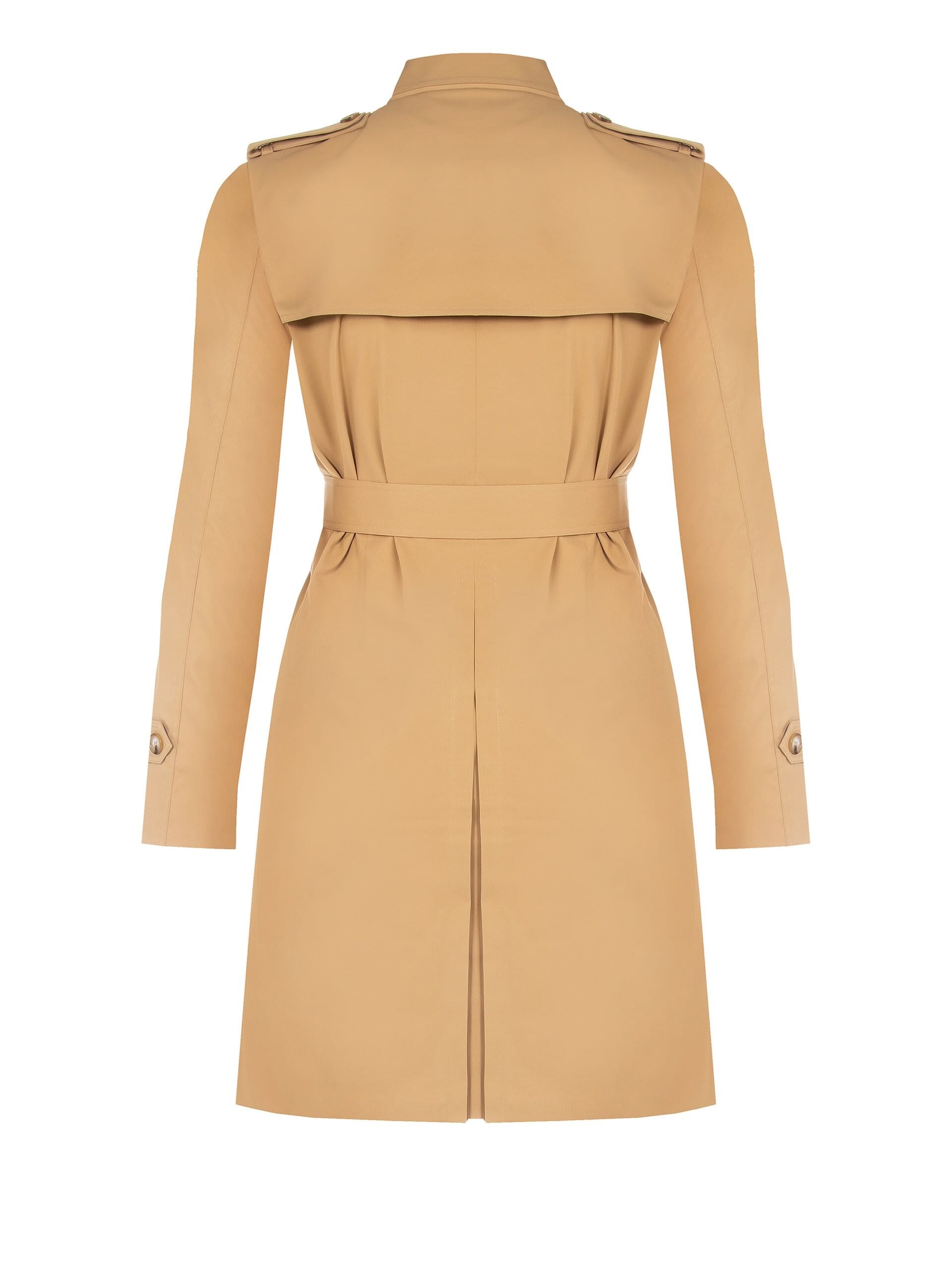 Cappotto Trench Con Cintura Coordinata Rinascimento Curvy