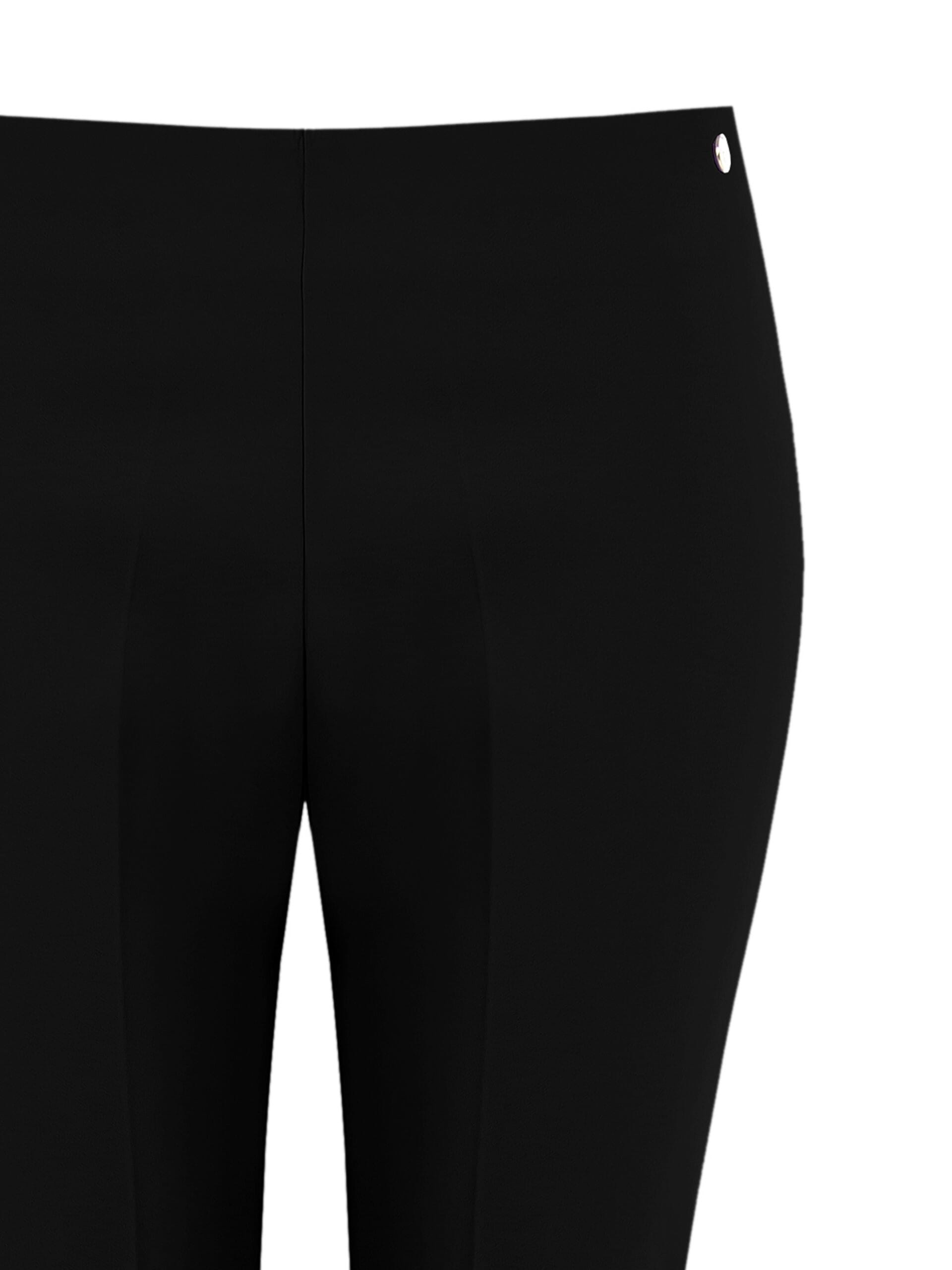 Pantaloni Svasati In Tessuto Tecnico Con Spacchi Dietro Rinascimento