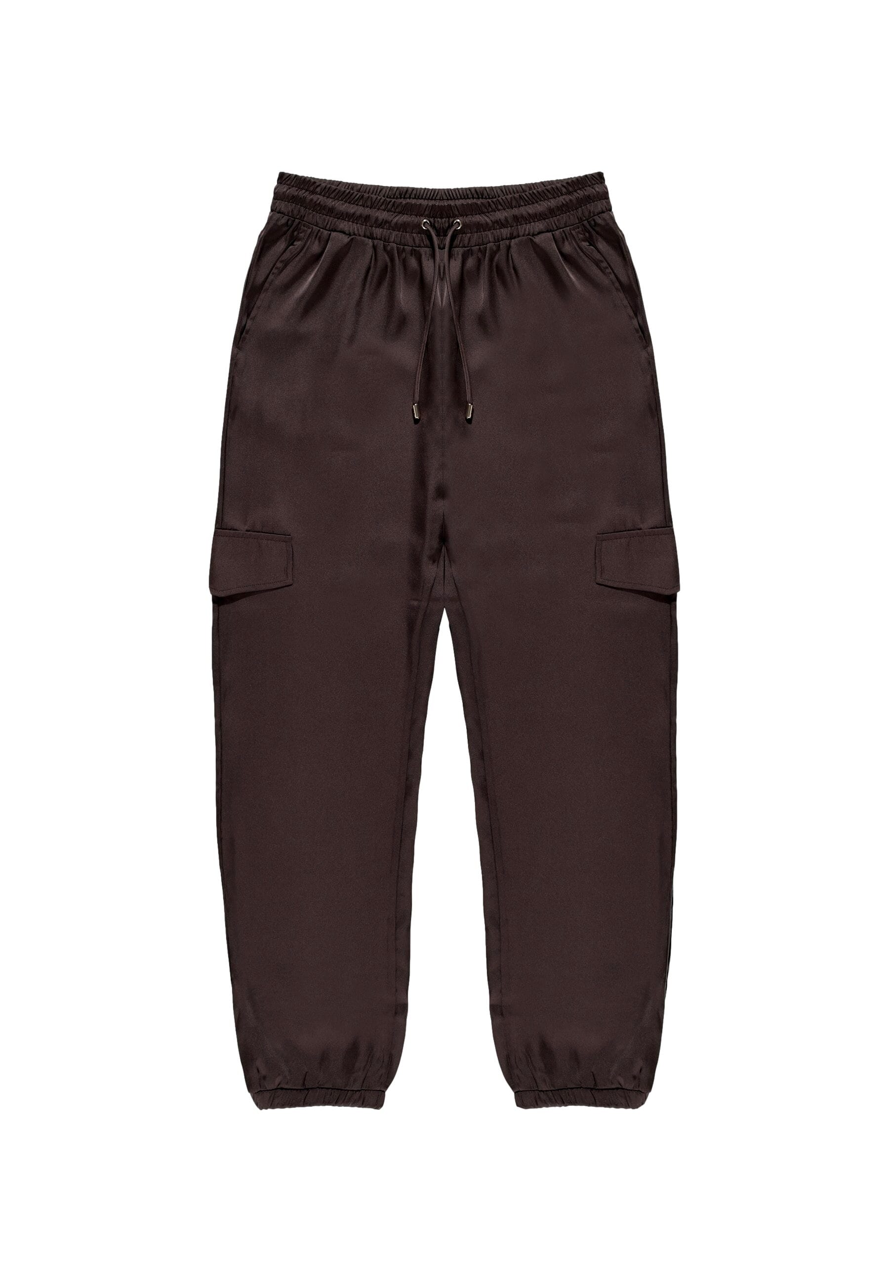 Pantaloni Jogging In Raso Liu Jo