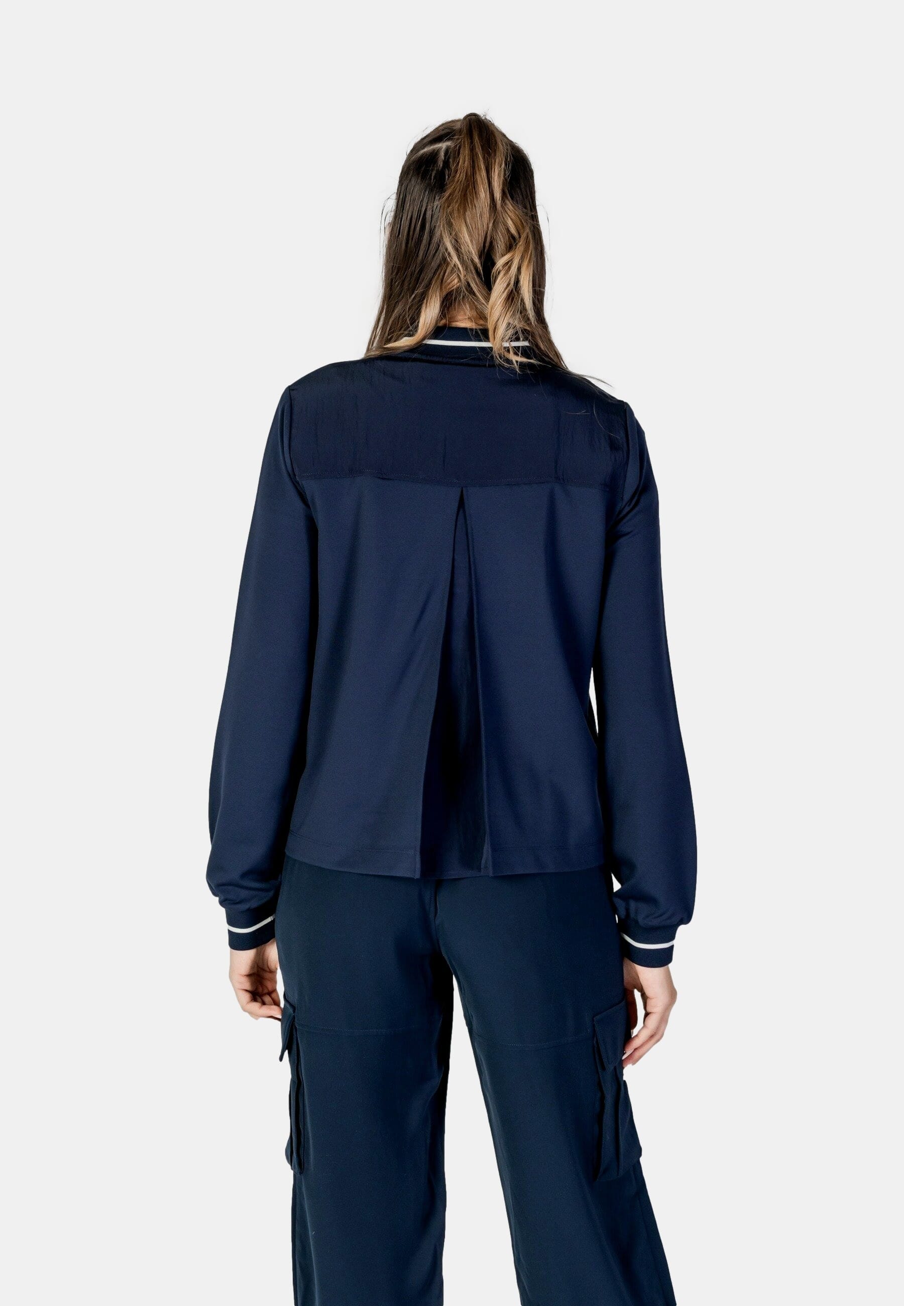 Felpa Aperta Tinta Unita Liu Jo