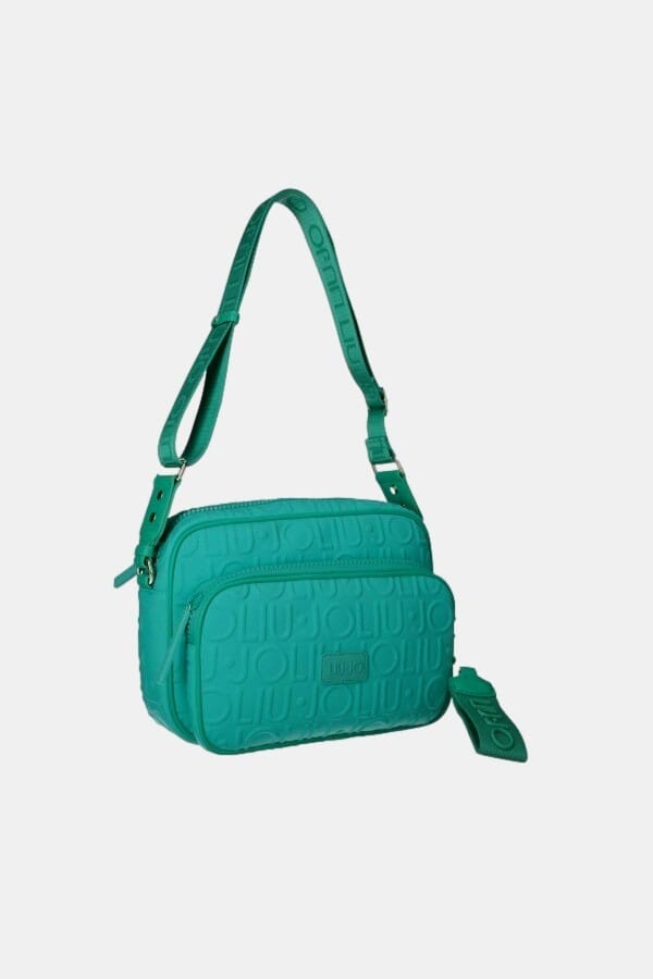 Borsa A Tracolla Con Logo Liu Jo