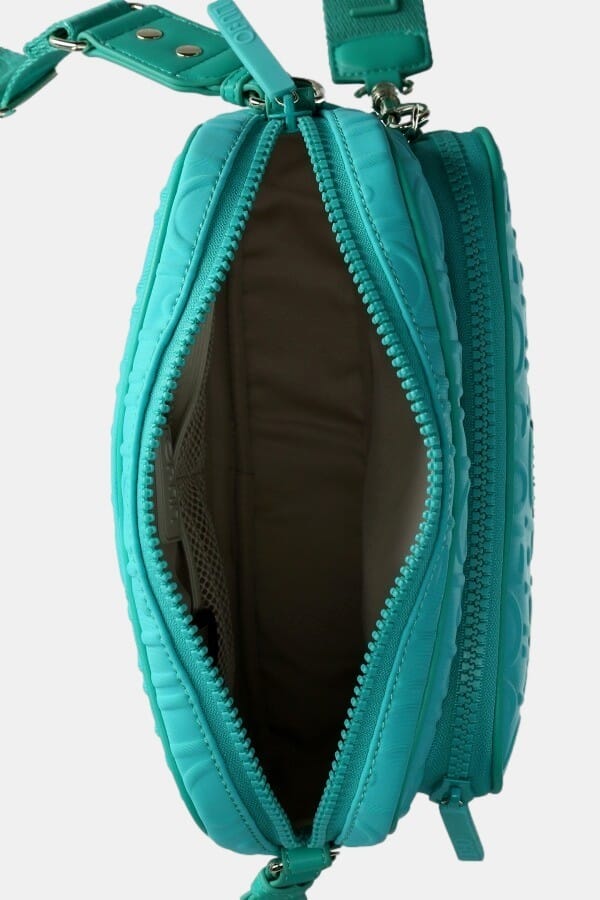 Borsa A Tracolla Con Logo Liu Jo