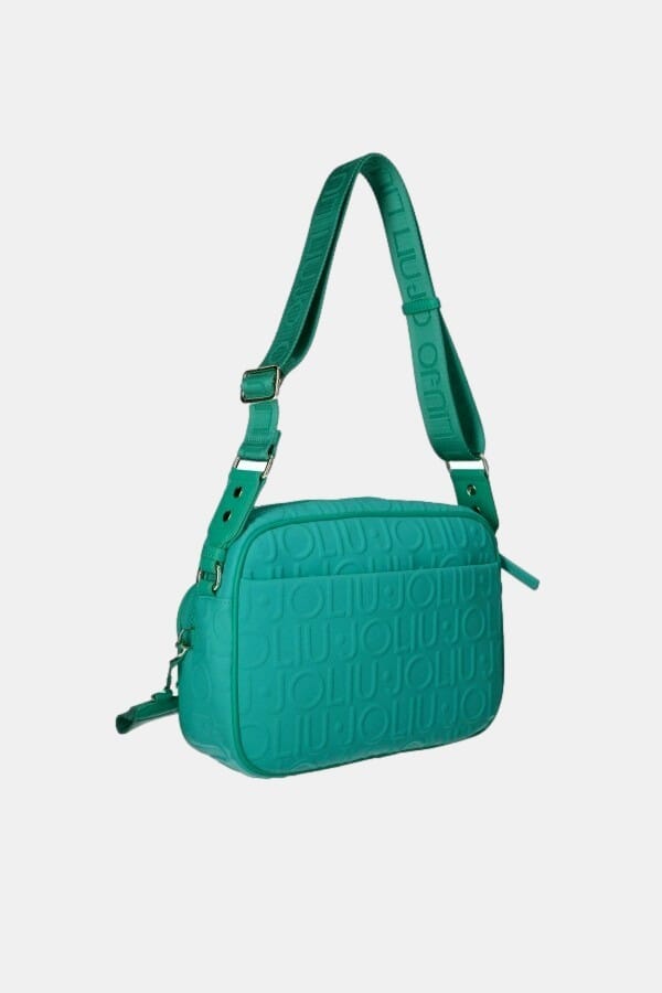 Borsa A Tracolla Con Logo Liu Jo